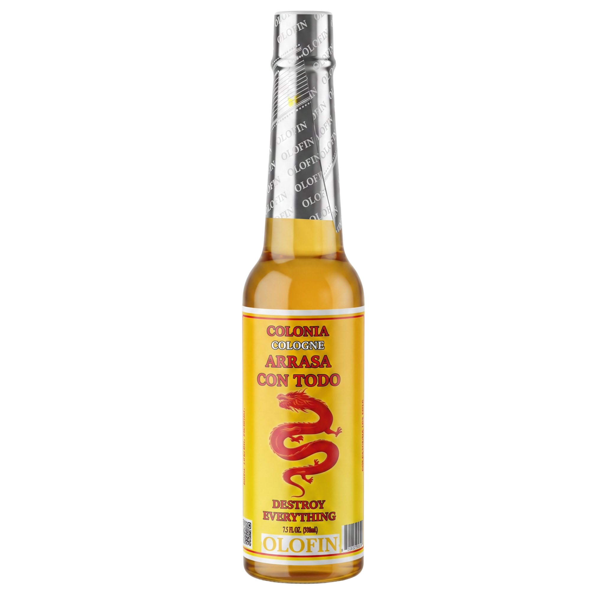 OLOFIN Arrasa Con Todo Spiritual Cologne  7.5 fl oz (221mL) Cleaning Water