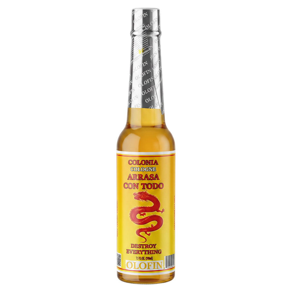 OLOFIN Arrasa Con Todo Spiritual Cologne  7.5 fl oz (221mL) Cleaning Water