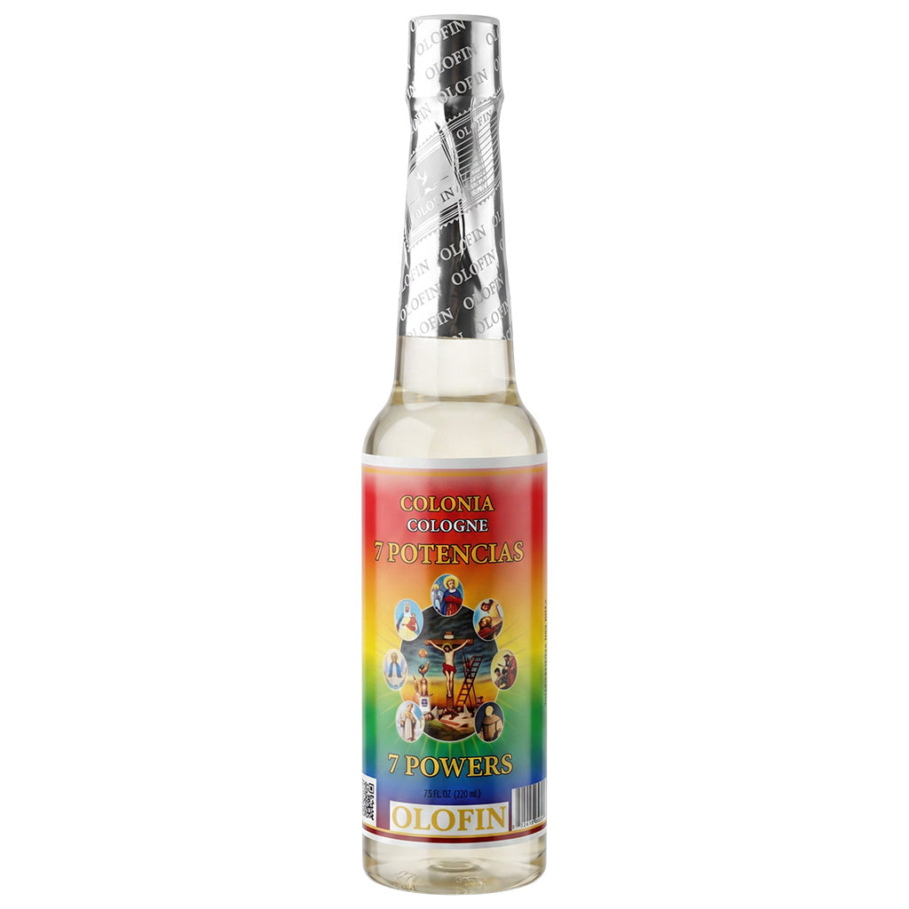 OLOFIN 7 Potencia Spiritual Cologne  7.5 fl oz (221mL) Cleaning Water