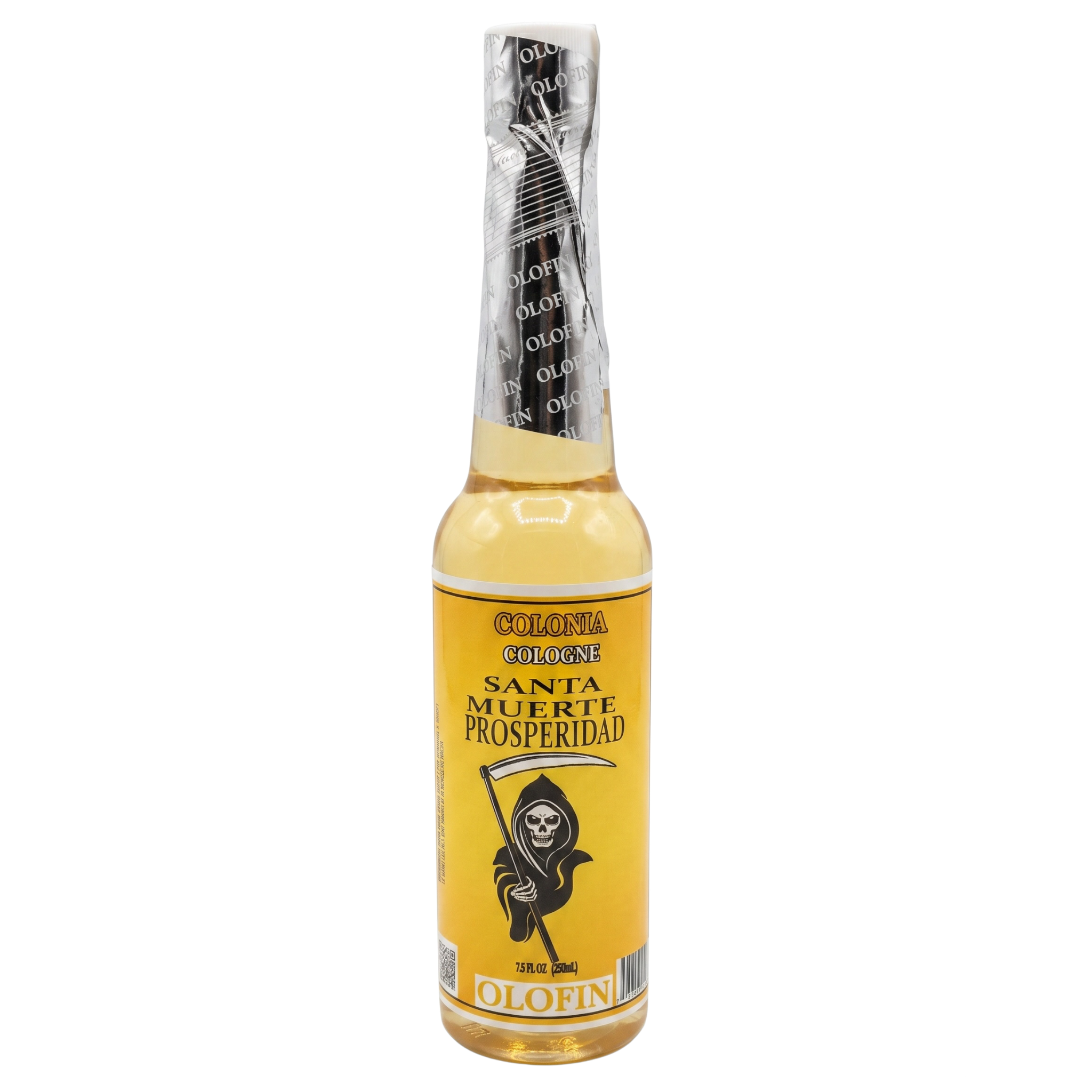OLOFIN Santa Muerte Prosperidad Spiritual Cologne  7.5 fl oz (221mL) Cleaning Water