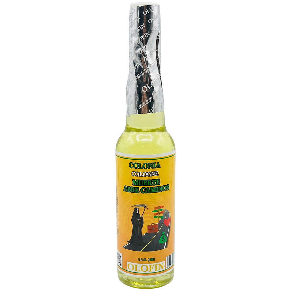 OLOFIN Santa Muerte Abre Caminos Spiritual Cologne  7.5 fl oz (221mL) Cleaning Water