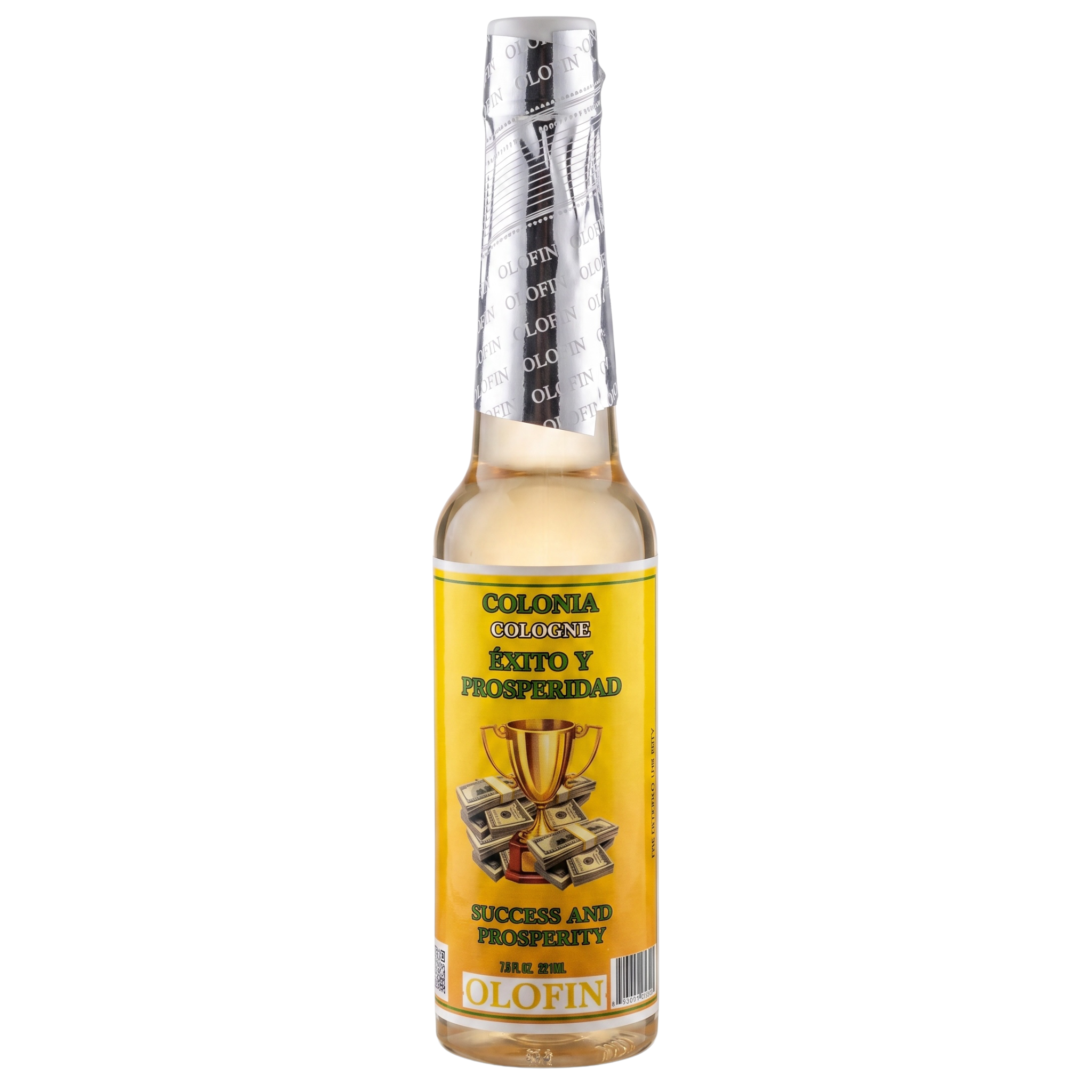 OLOFIN Éxito y Prosperidad Spiritual Cologne  7.5 fl oz (221mL) Cleaning Water