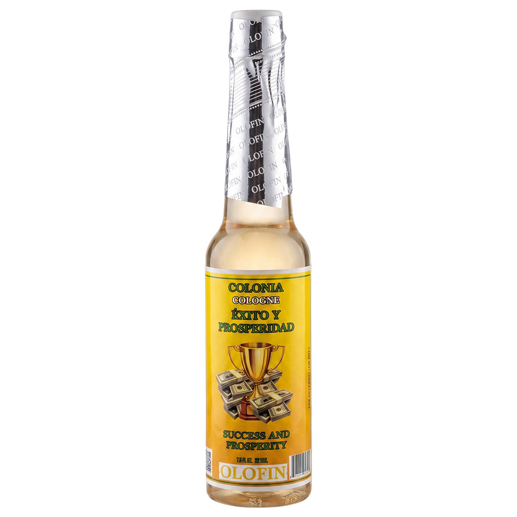 OLOFIN Éxito y Prosperidad Spiritual Cologne  7.5 fl oz (221mL) Cleaning Water