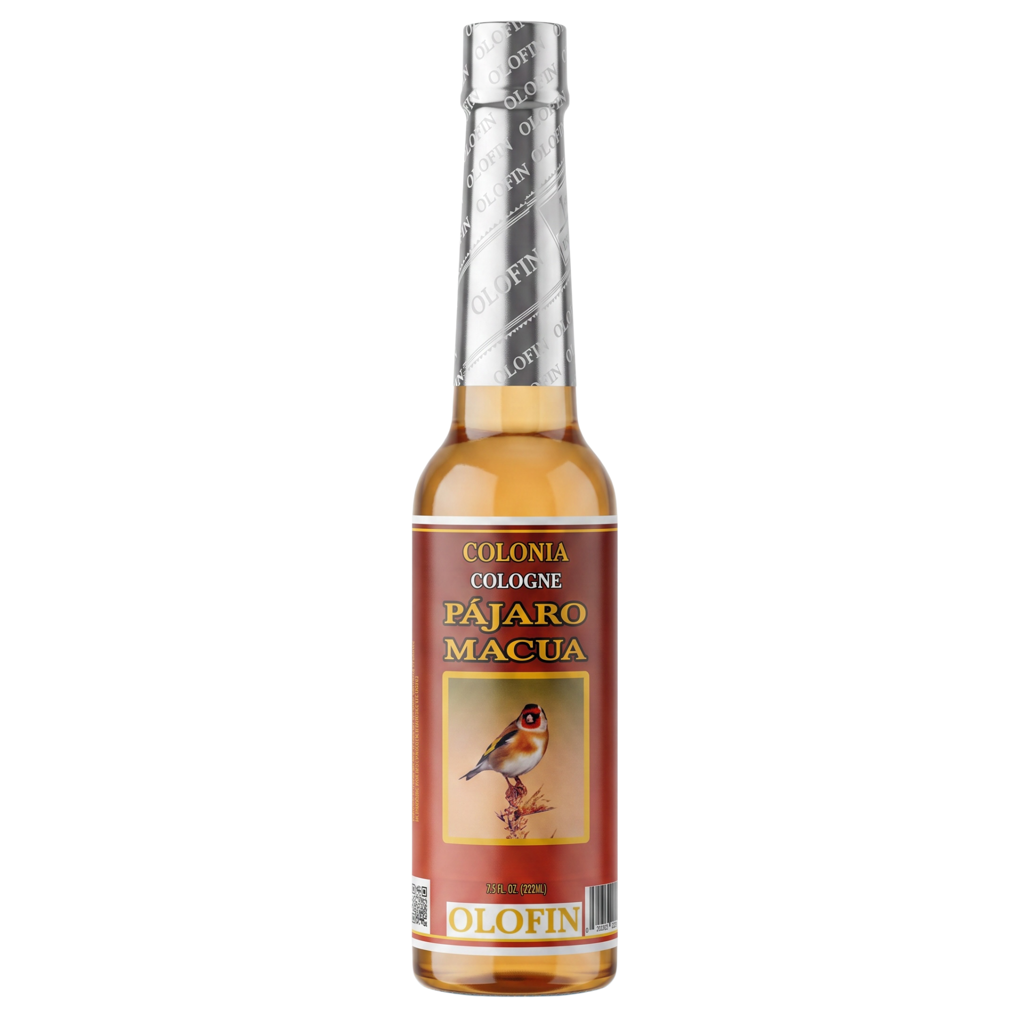 OLOFIN Pajaro Macua Spiritual Cologne  7.5 fl oz (221mL) Cleaning Water