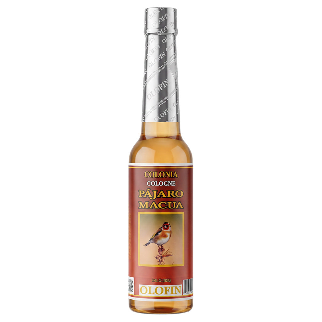 OLOFIN Pajaro Macua Spiritual Cologne  7.5 fl oz (221mL) Cleaning Water