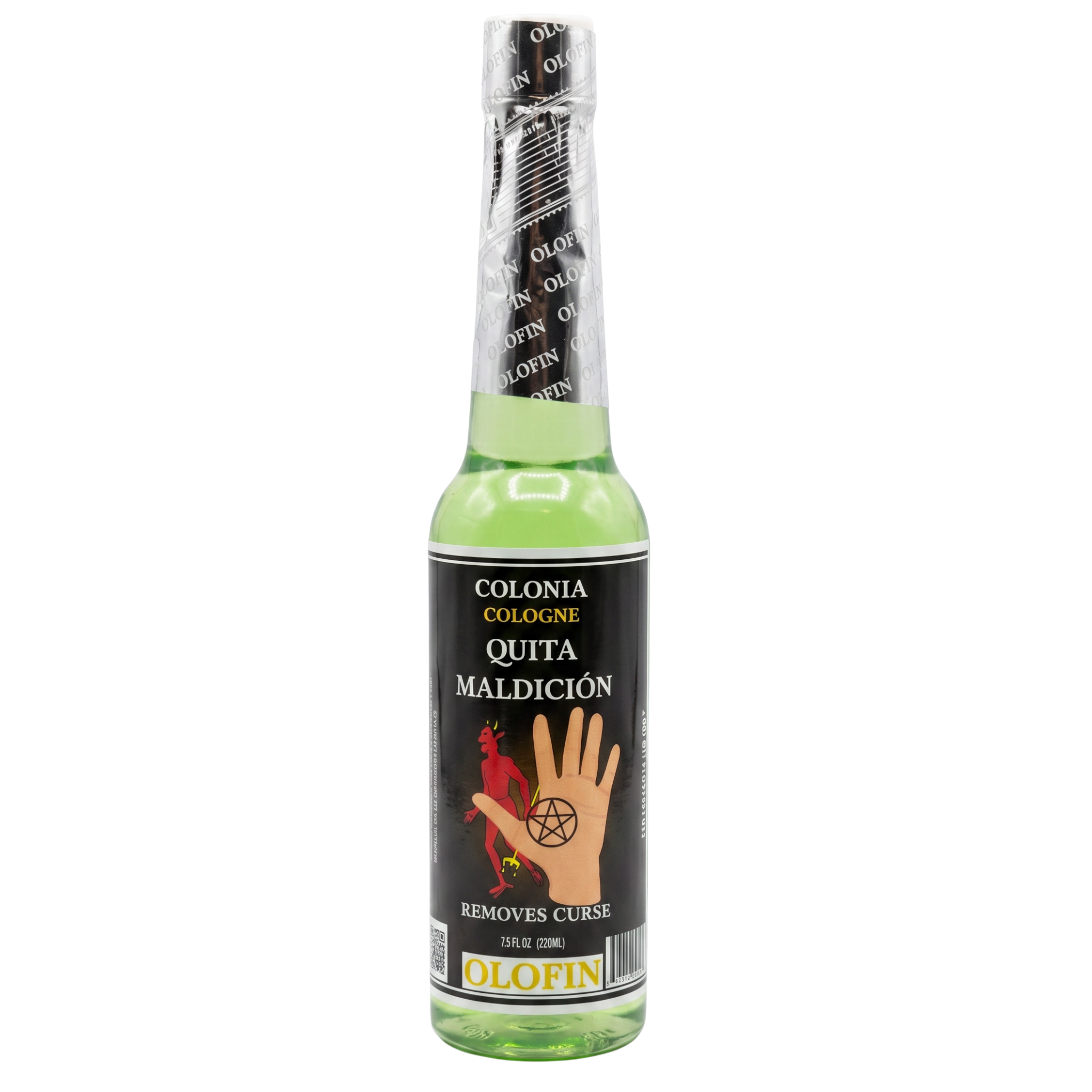 OLOFIN Quita Maldición Spiritual Cologne  7.5 fl oz (221mL) Cleaning Water