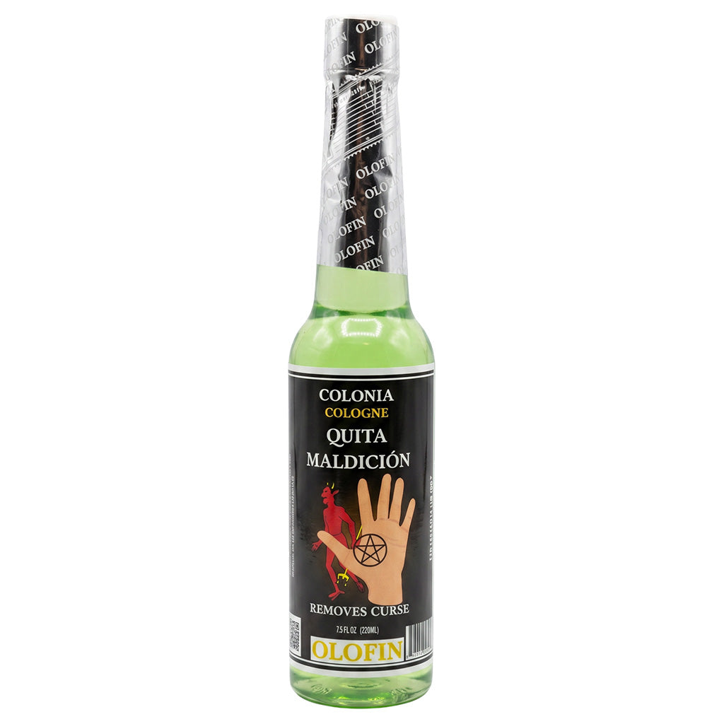 OLOFIN Quita Maldición Spiritual Cologne  7.5 fl oz (221mL) Cleaning Water