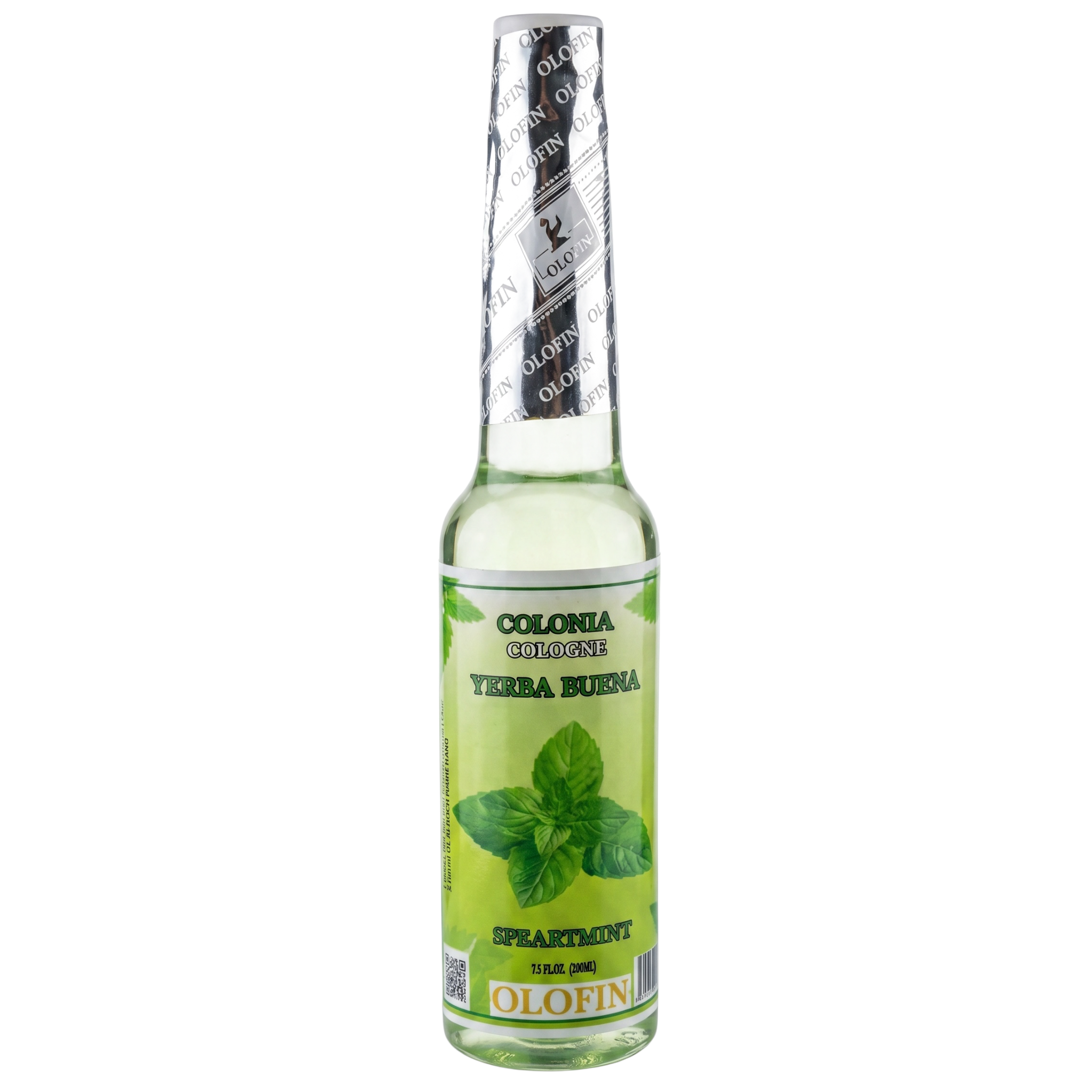 OLOFIN Yerba Buena Spiritual Cologne  7.5 fl oz (221mL) Cleaning Water