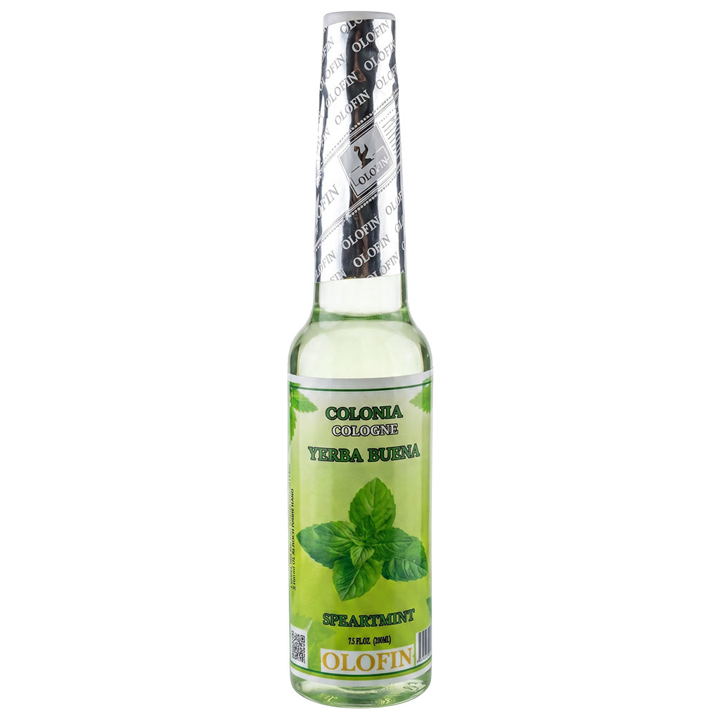 OLOFIN Yerba Buena Spiritual Cologne  7.5 fl oz (221mL) Cleaning Water