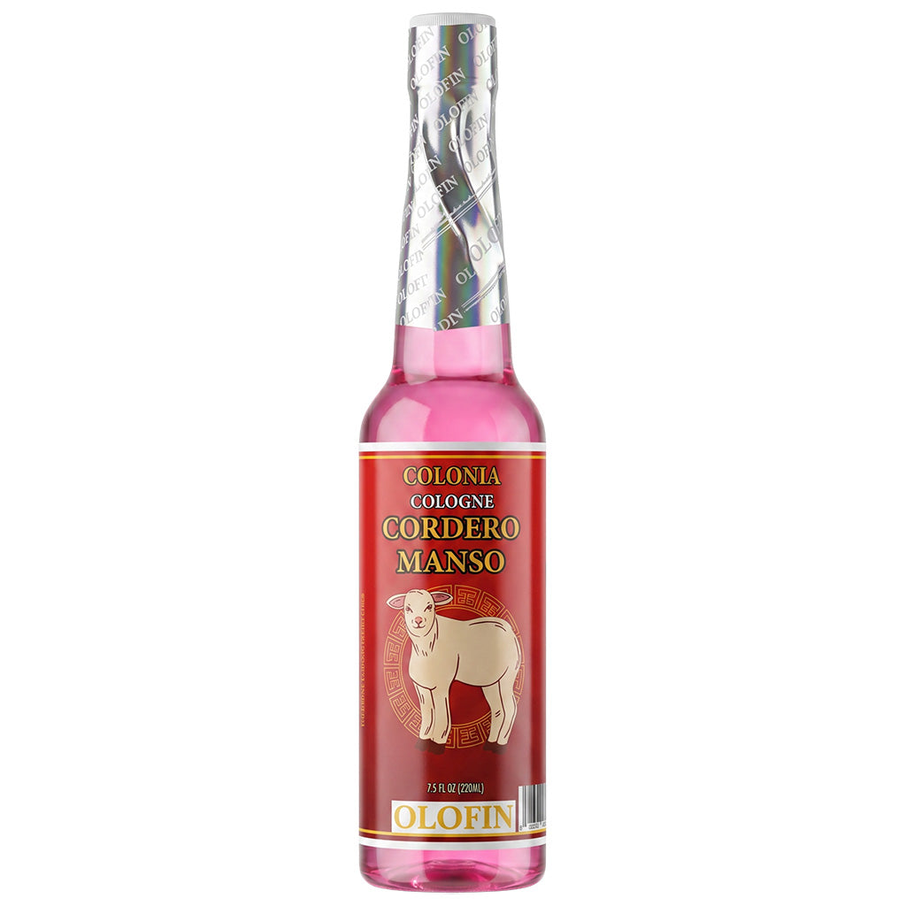 OLOFIN Cordero Manso Spiritual Cologne  7.5 fl oz (221mL) Cleaning Water
