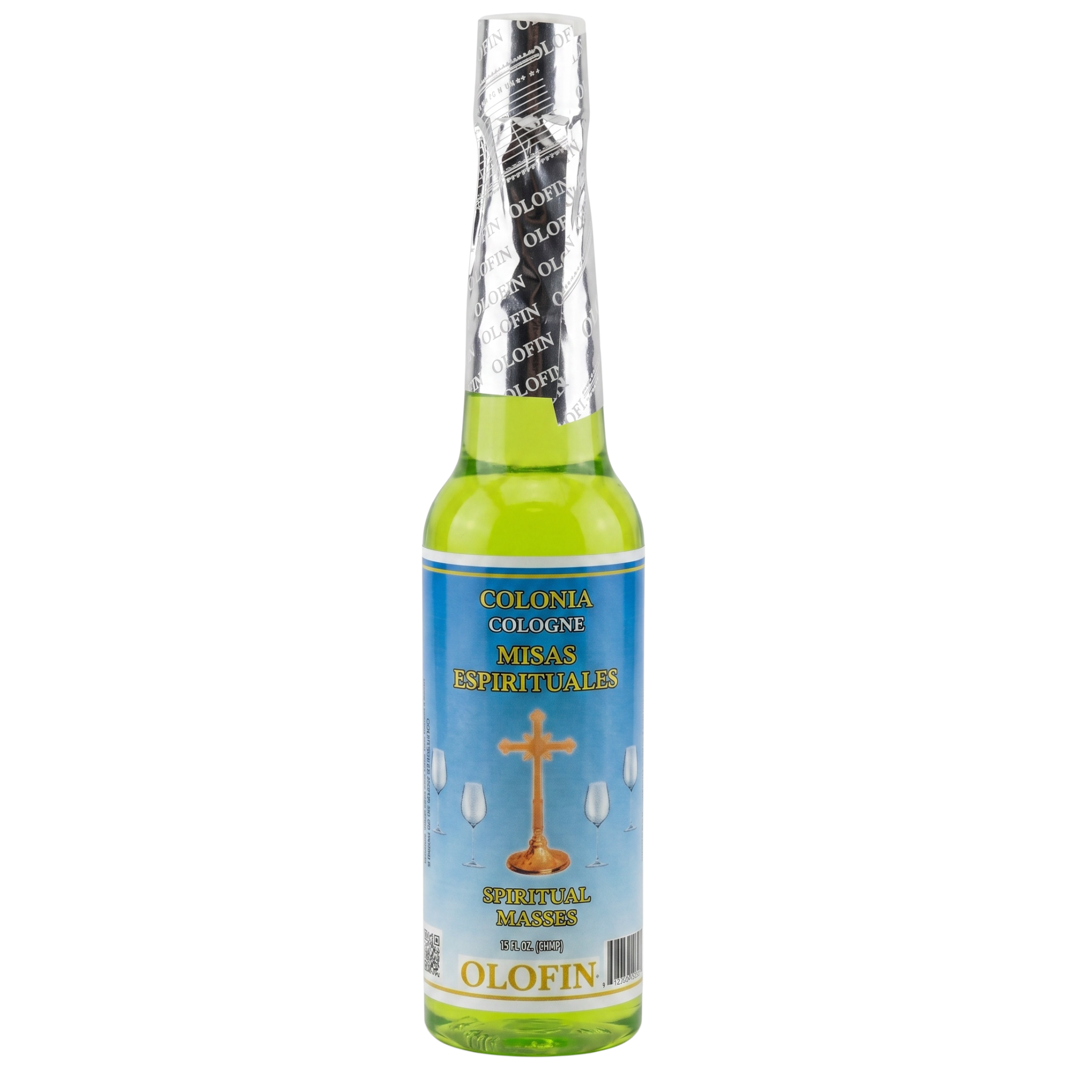 OLOFIN Misas Espirituales Spiritual Cologne  7.5 fl oz (221mL) Cleaning Water