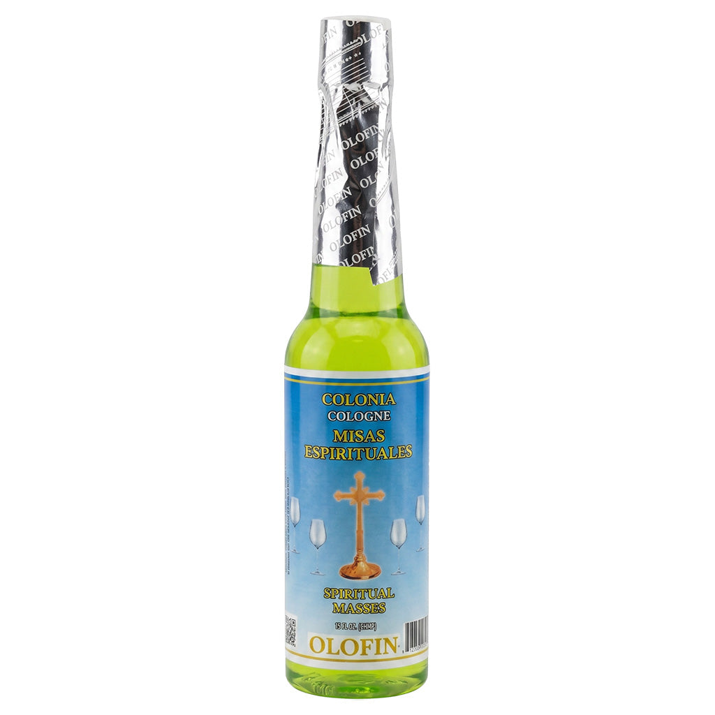 OLOFIN Misas Espirituales Spiritual Cologne  7.5 fl oz (221mL) Cleaning Water