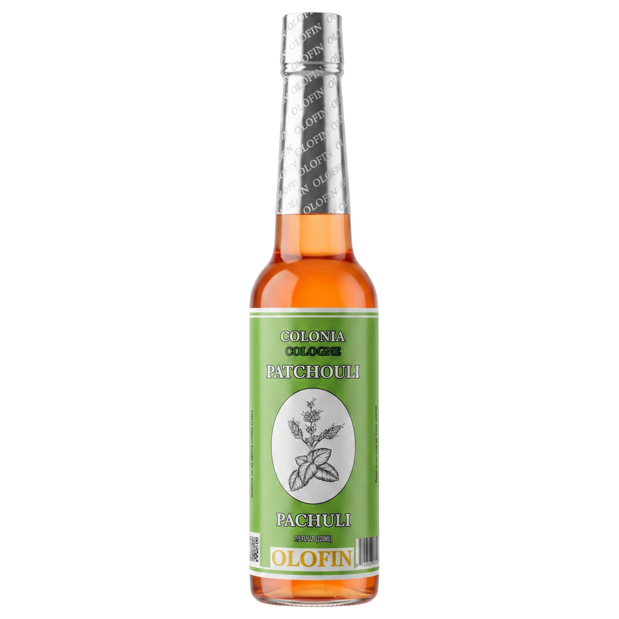 OLOFIN Patchouli Spiritual Cologne  7.5 fl oz (221mL) Cleaning Water