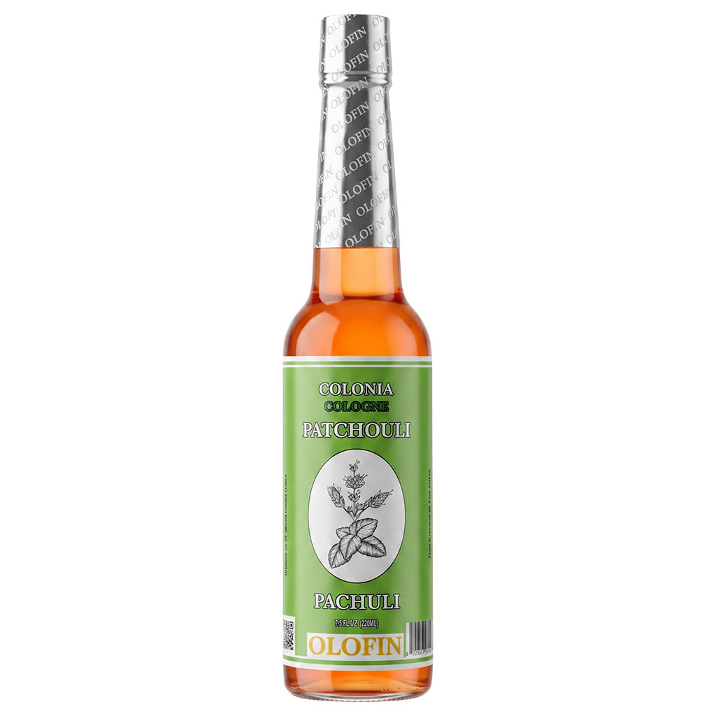 OLOFIN Patchouli Spiritual Cologne  7.5 fl oz (221mL) Cleaning Water