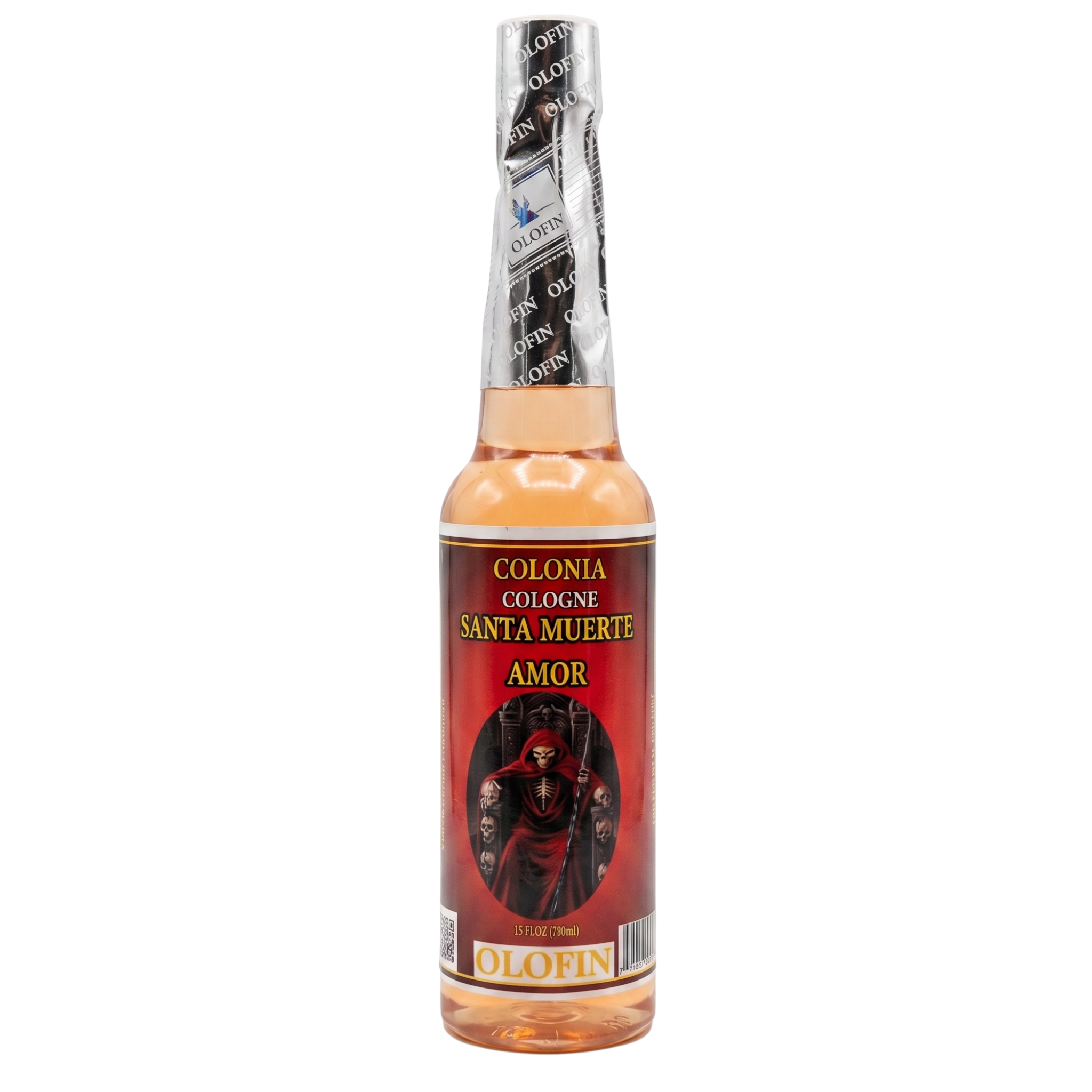 OLOFIN Santa Muerte Amor Spiritual Cologne  7.5 fl oz (221mL) Cleaning Water