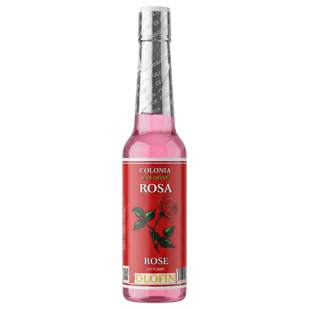OLOFIN Rosas Spiritual Cologne  7.5 fl oz (221mL) Cleaning Water