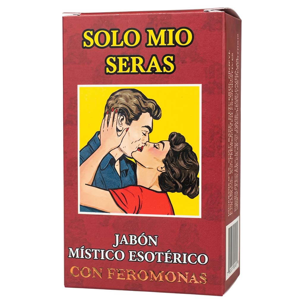 Solo Mio Serás Esoteric Soap – Perfumed Mystical Soap Bar, 100 g (Jabón Esotérico Perfumado con Fermonas