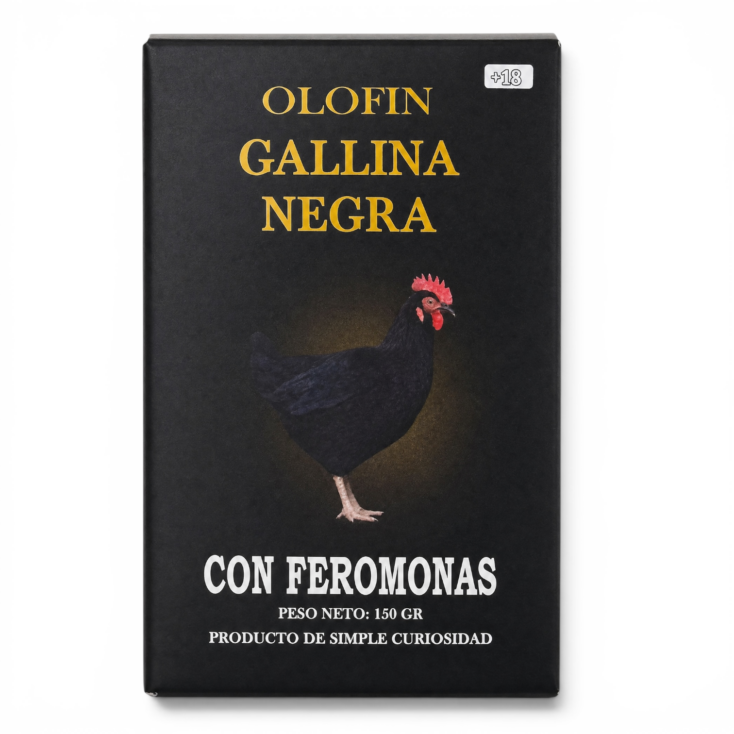 Gallina Negra Perfumed Artisanal Soap 150G With Phermones Esoteric