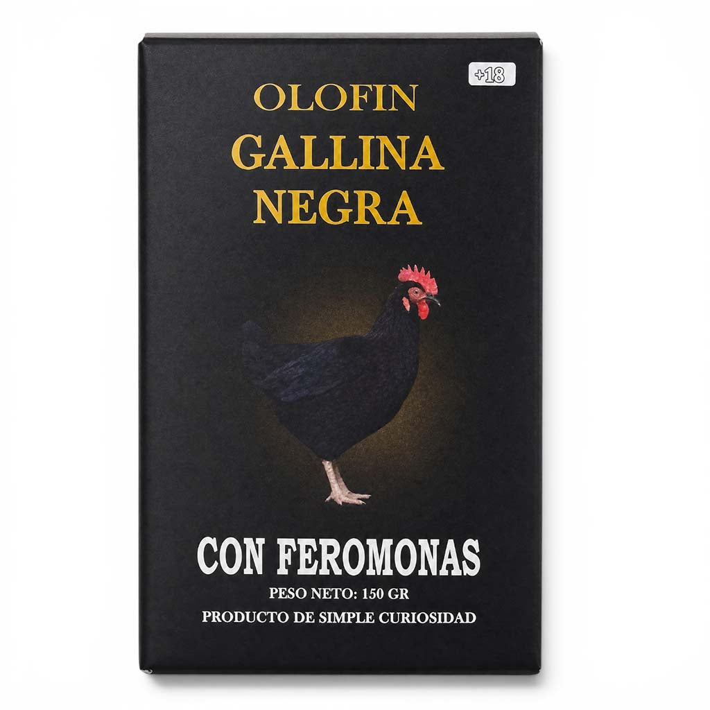 Gallina Negra Perfumed Artisanal Soap 150G With Phermones Esoteric