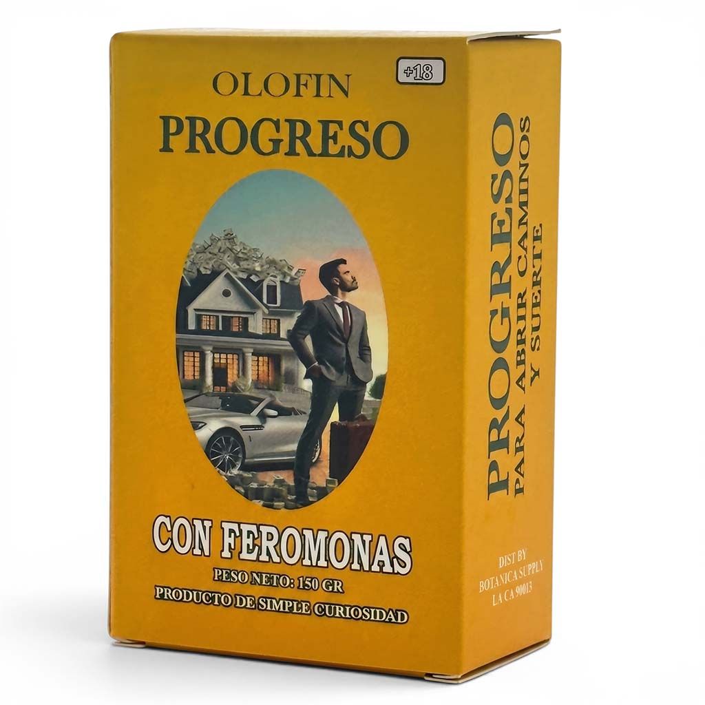 Progreso Perfumed Artisanal Soap 150G With Phermones Esoteric