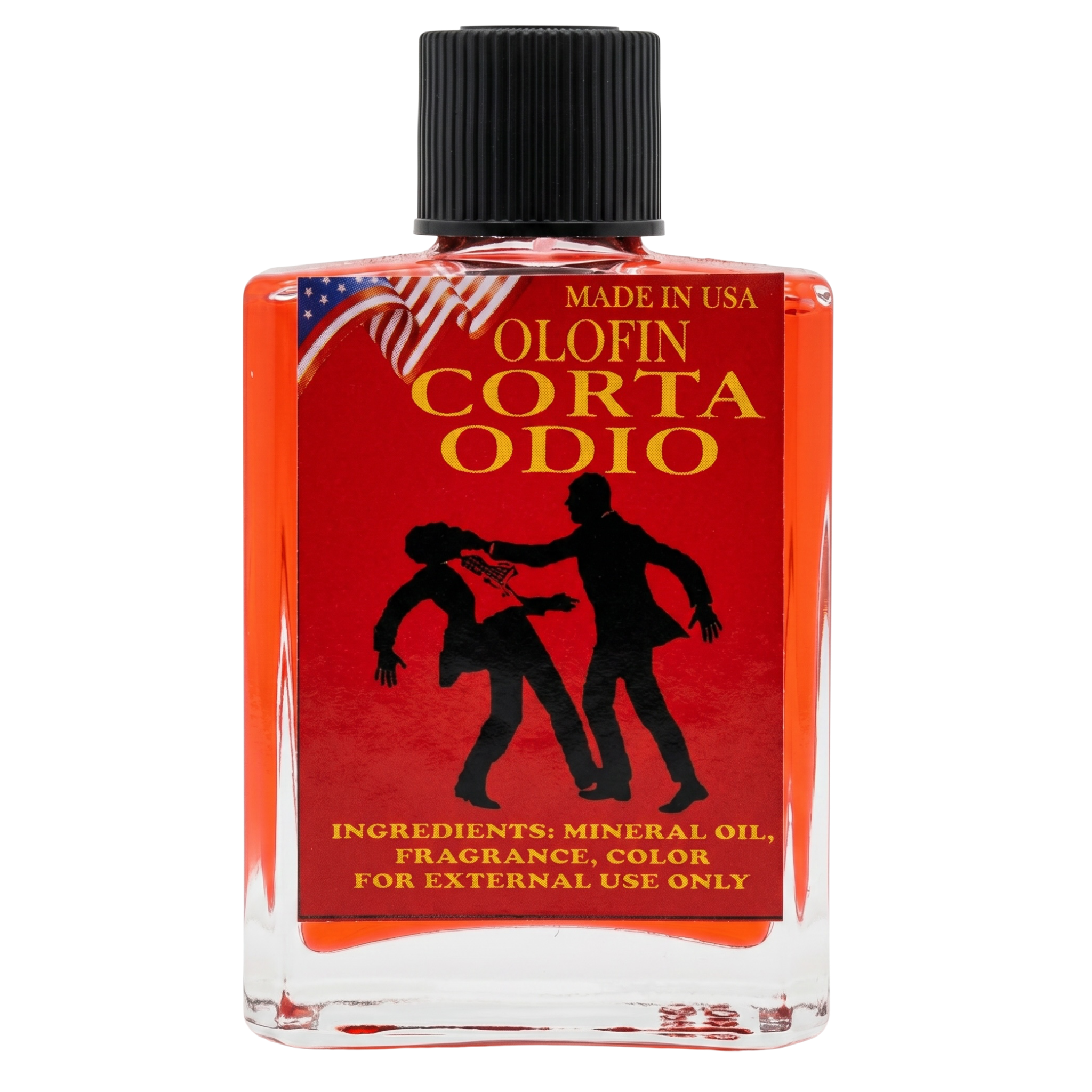 Corta Odio Aceite Esoteric Fragrance Oil 1/2oz-1oz Square Bottle