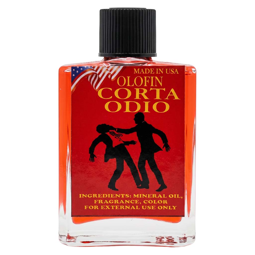 Corta Odio Aceite Esoteric Fragrance Oil 1/2oz-1oz Square Bottle