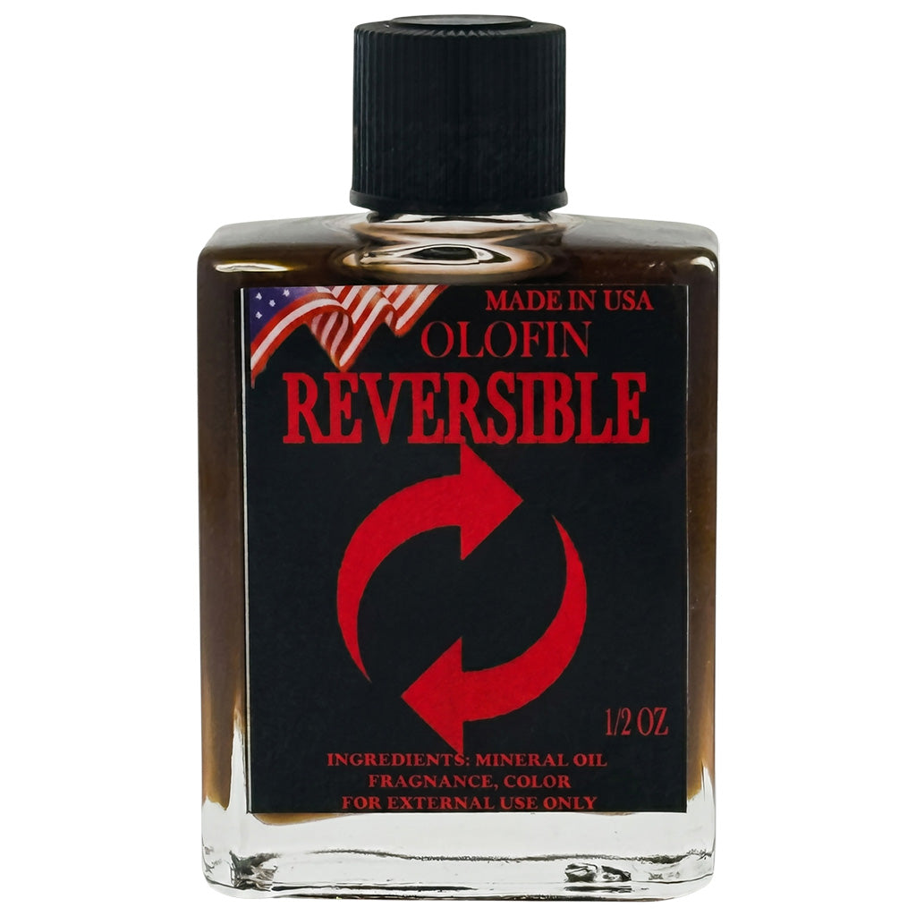 Reversible Aceite Esoteric Fragrance Oil 1/2oz-1oz Square Bottle