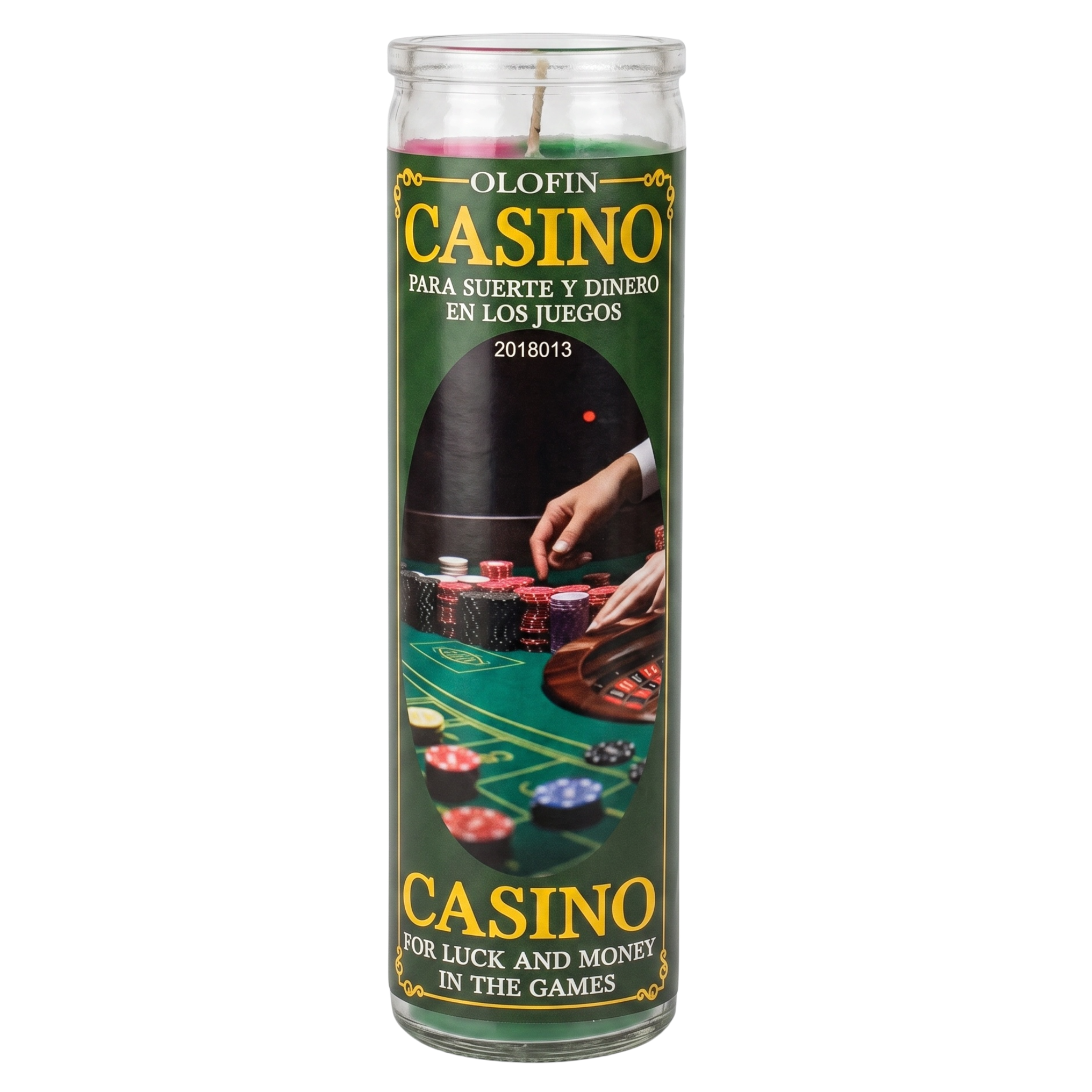 Casino (Casino) Prepared Ritual Candle Perfumed