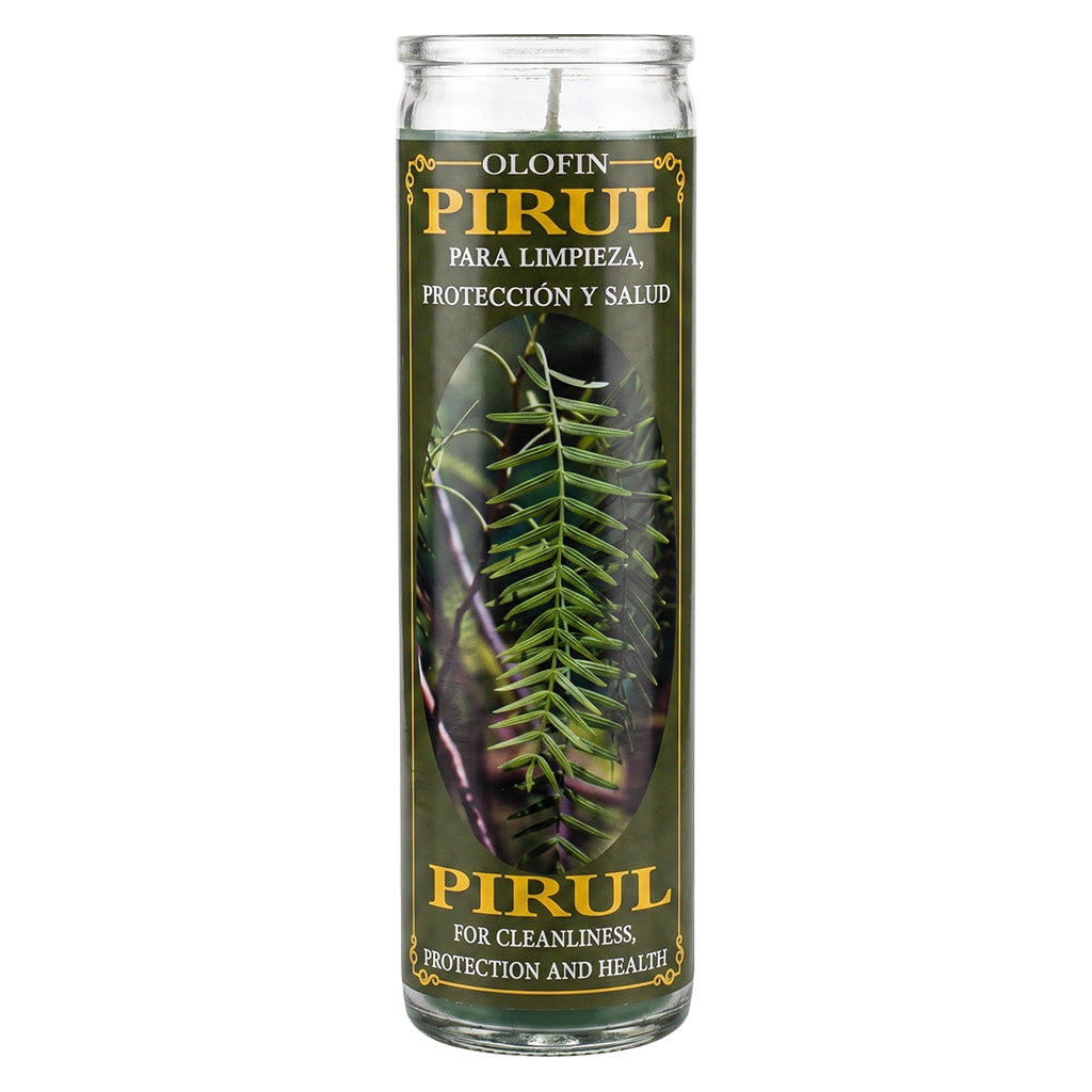 Pirul (Pirul) Prepared Ritual Candle Perfumed Vela Preparada