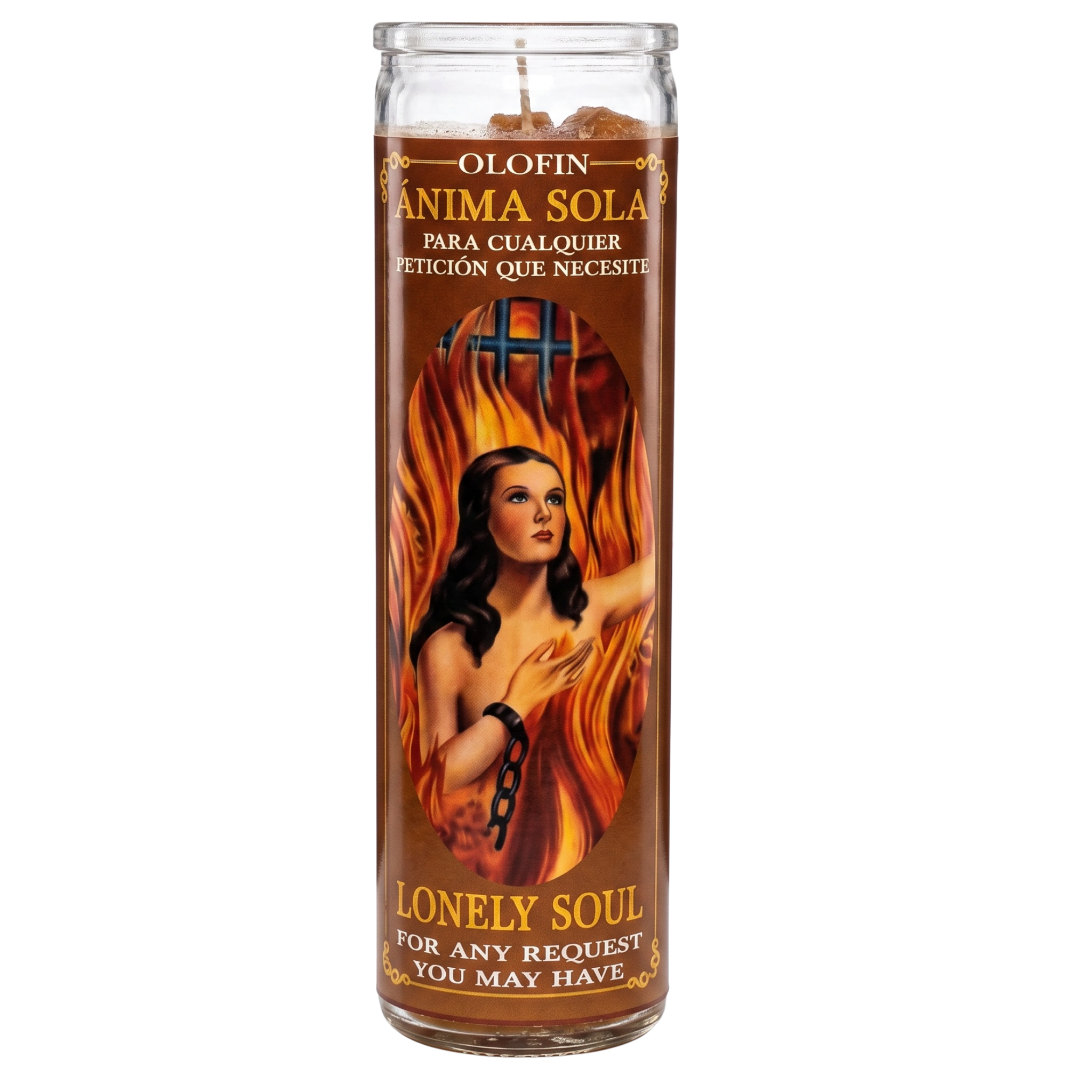 Anima Solo (Lonely Soul) Prepared Ritual Candle Perfumed