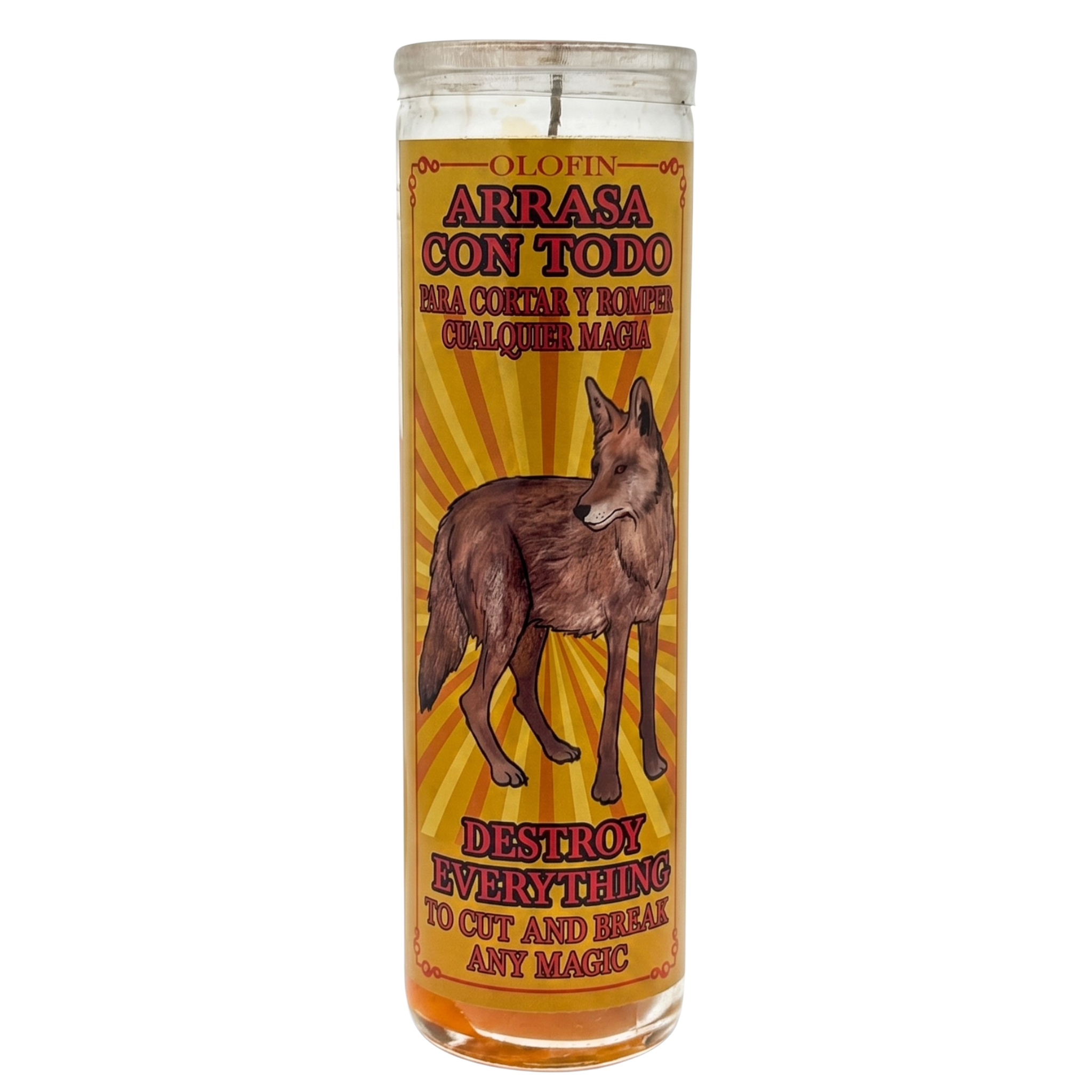 () Prepared Ritual Candle Perfumed