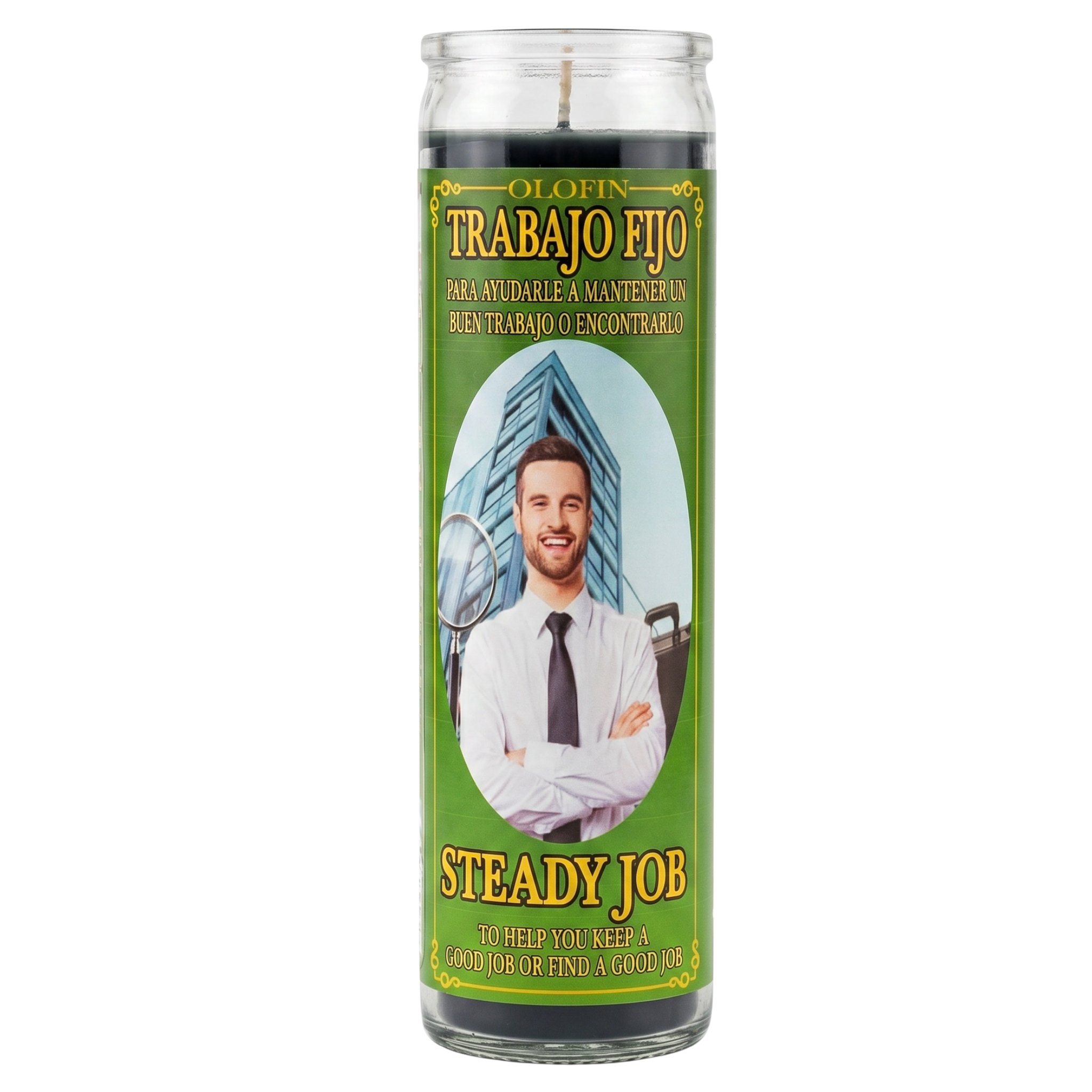 () Prepared Ritual Candle Perfumed