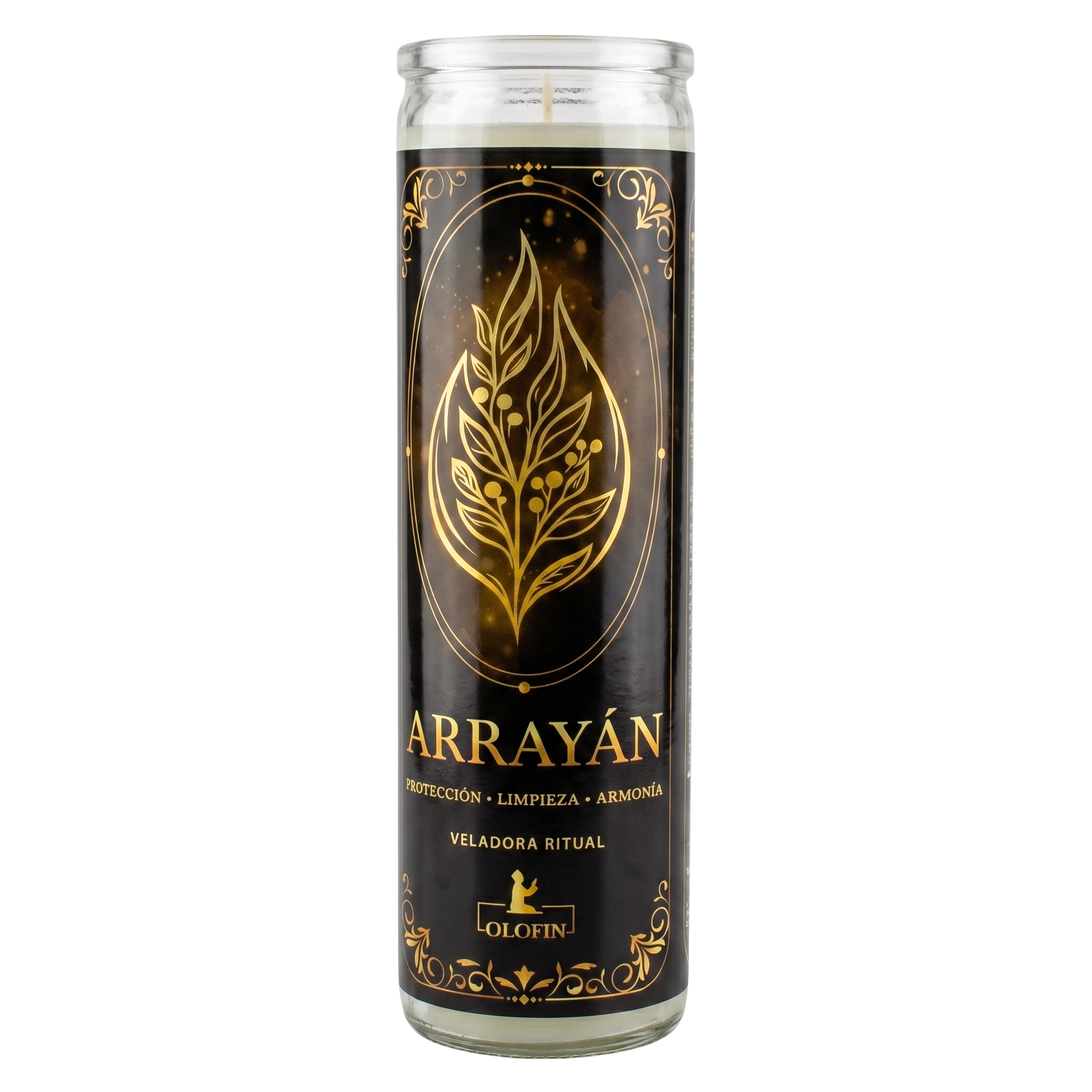 () Prepared Ritual Candle Perfumed
