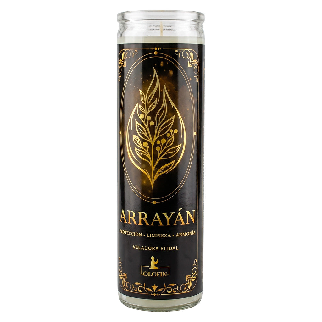 Arrayan (Arrayan) Prepared Ritual Candle Perfumed Vela Preparada