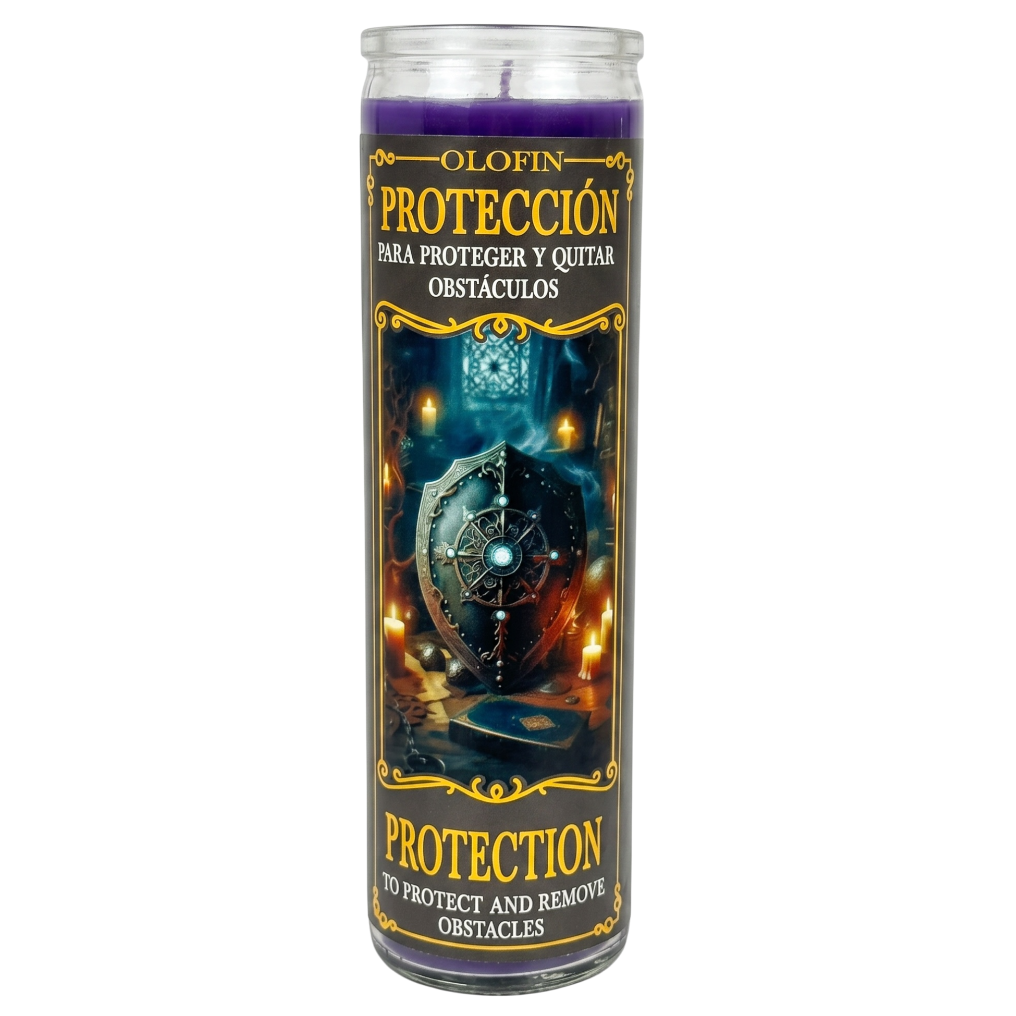 () Prepared Ritual Candle Perfumed