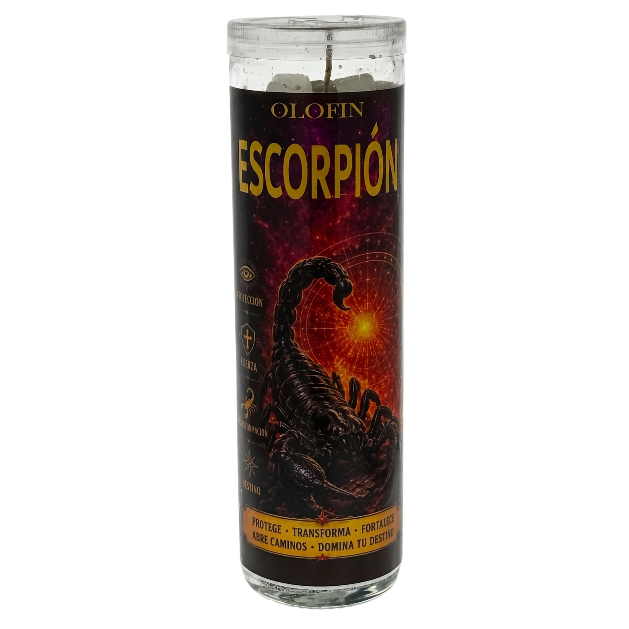 () Prepared Ritual Candle Perfumed