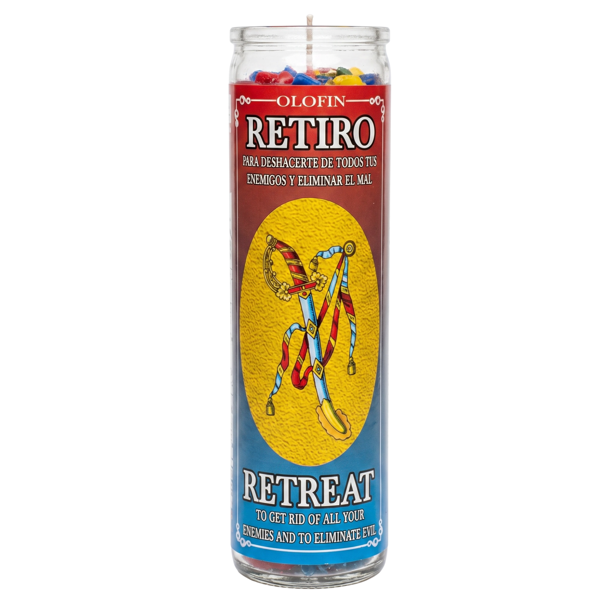 () Prepared Ritual Candle Perfumed