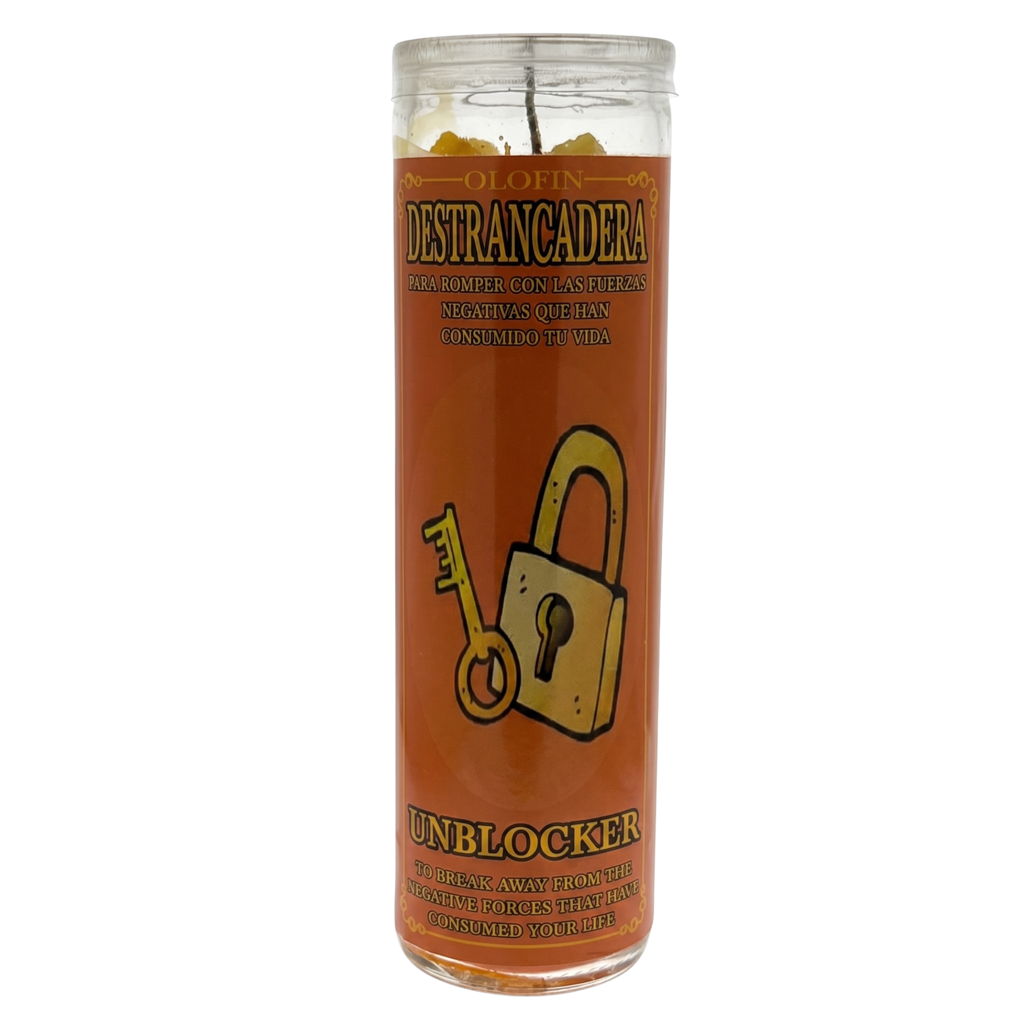 () Prepared Ritual Candle Perfumed