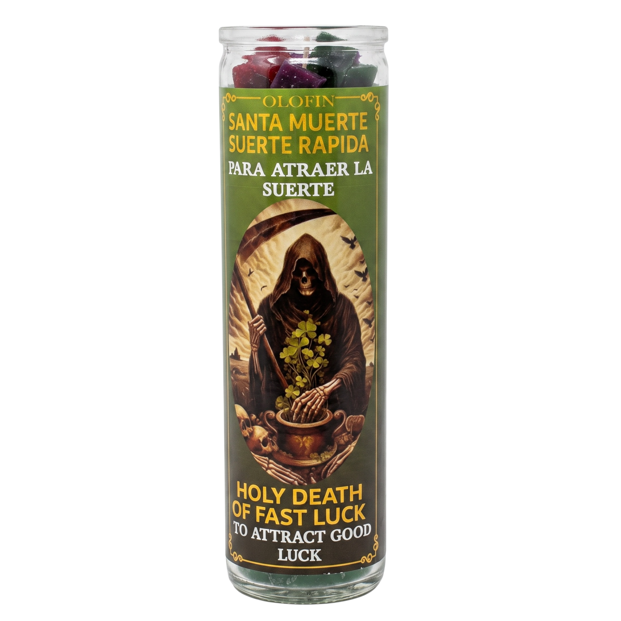 () Prepared Ritual Candle Perfumed