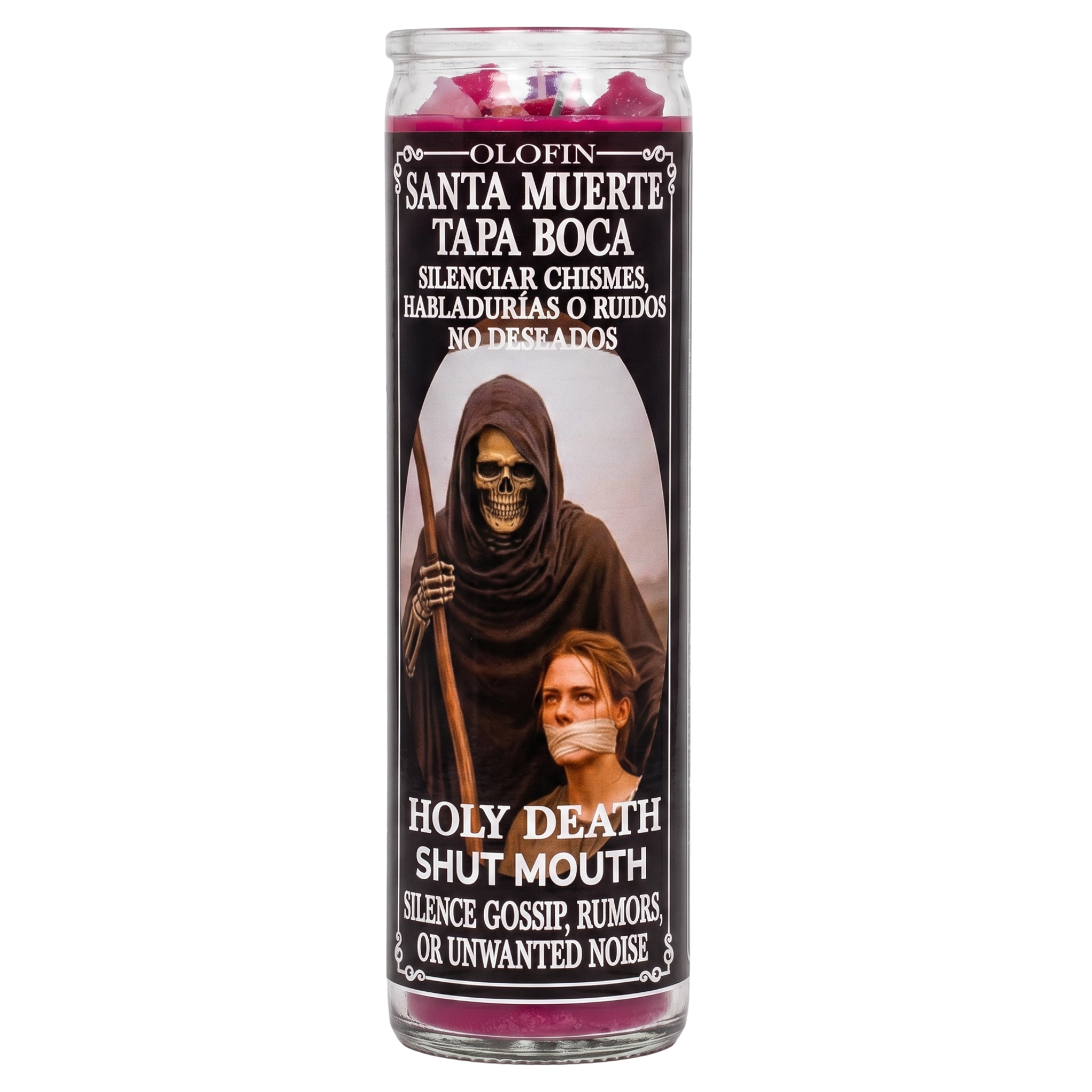 () Prepared Ritual Candle Perfumed (Copy)