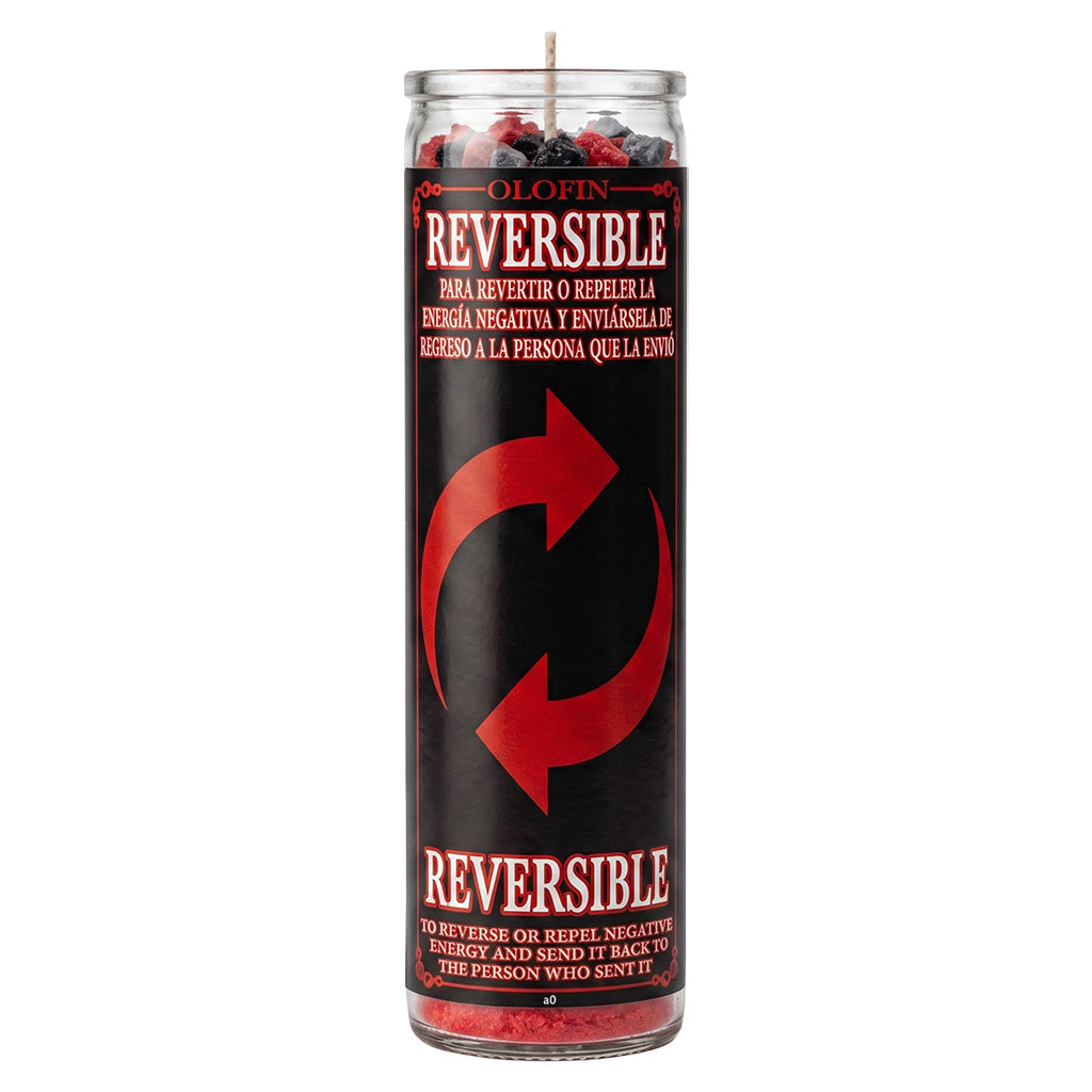 Reversible (Reversible) Prepared Ritual Candle Perfumed Vela Preparada