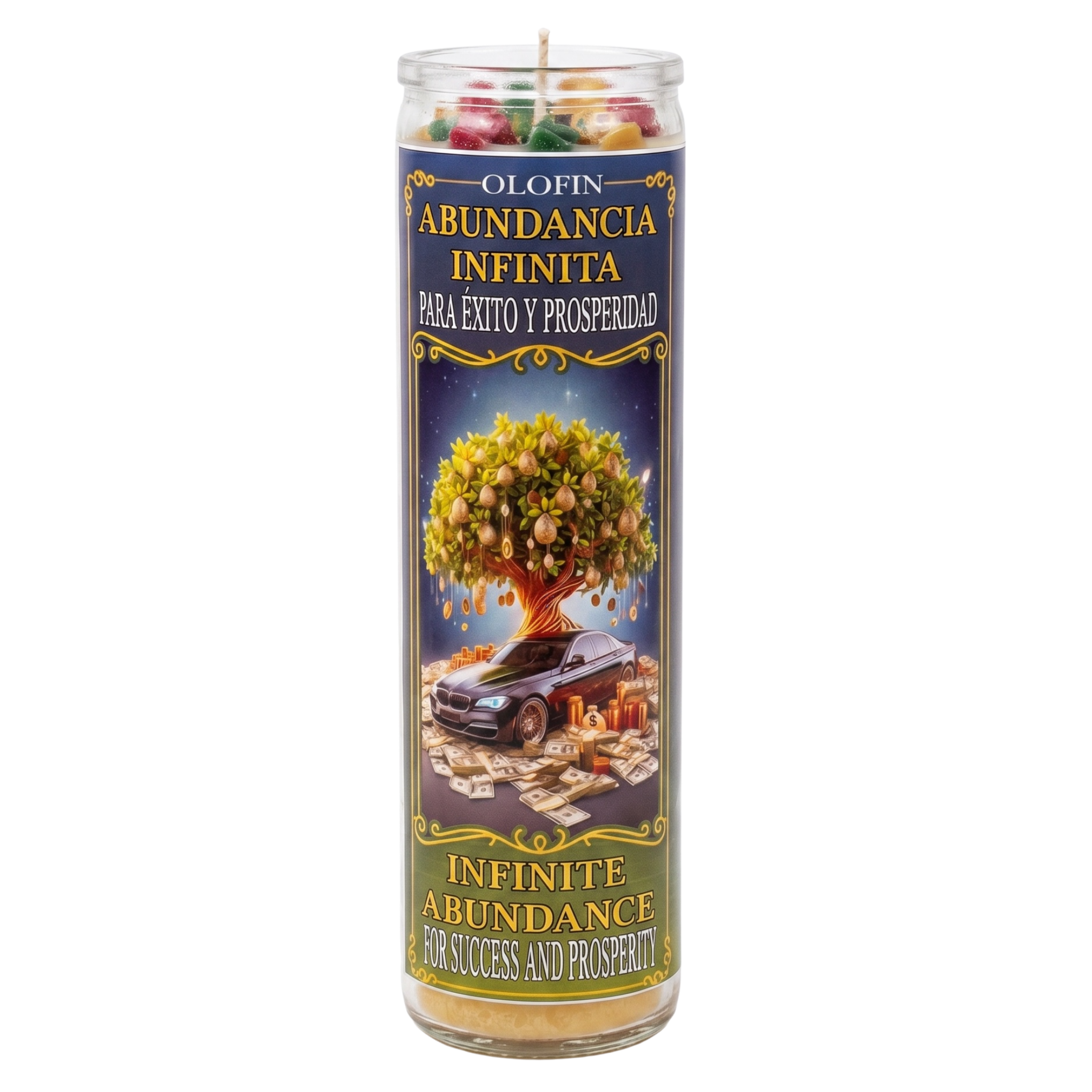 () Prepared Ritual Candle Perfumed (Copy)