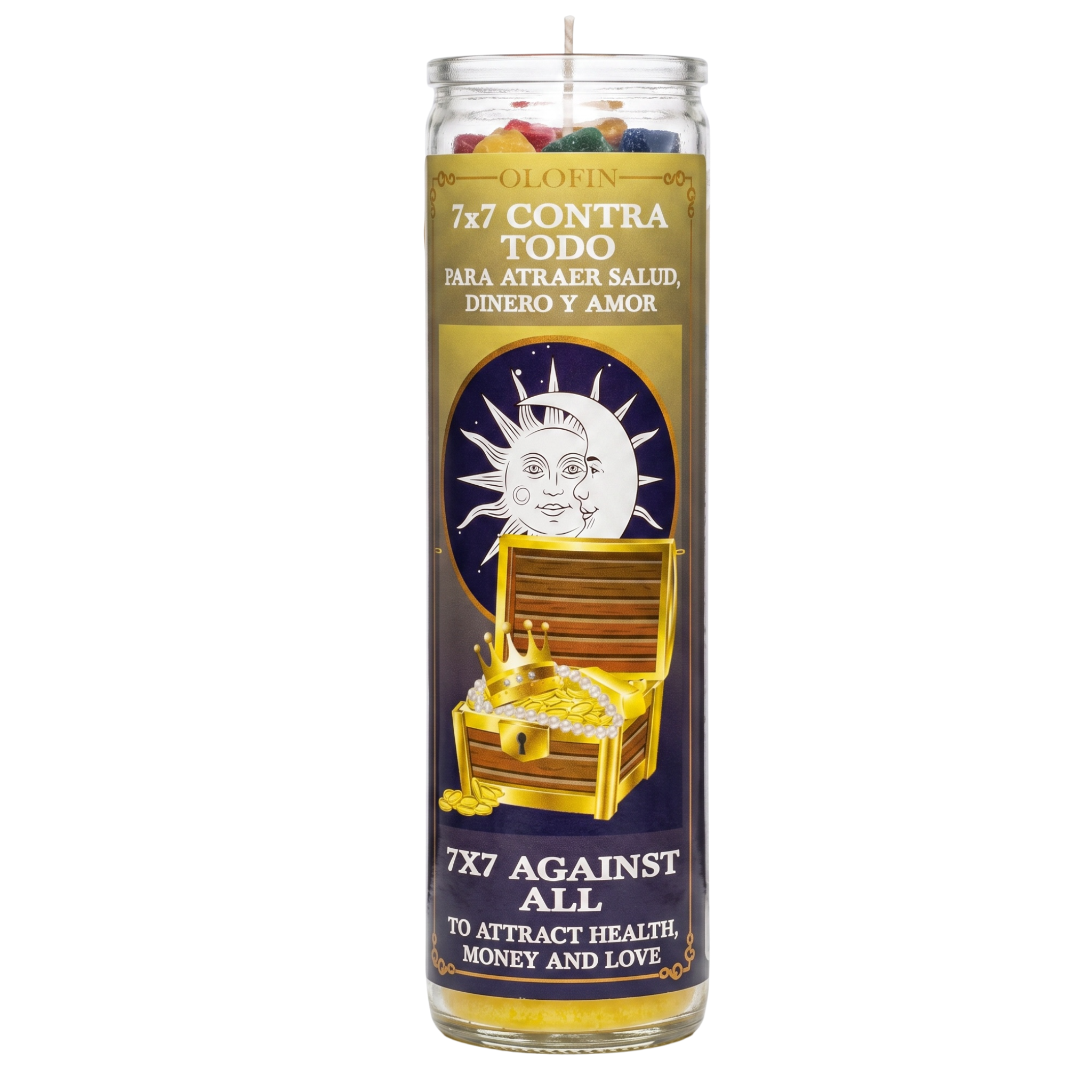 () Prepared Ritual Candle Perfumed (Copy)