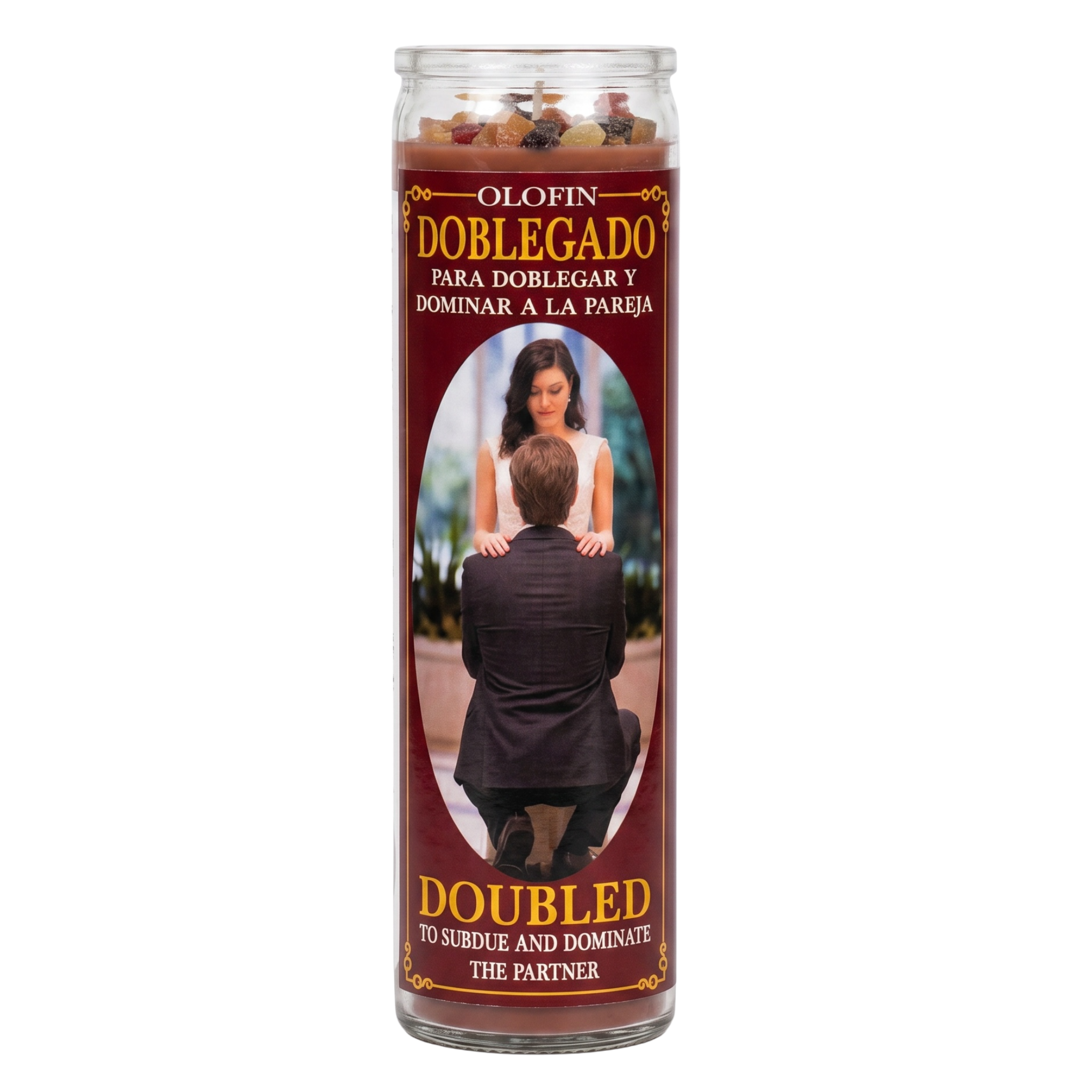 () Prepared Ritual Candle Perfumed (Copy)