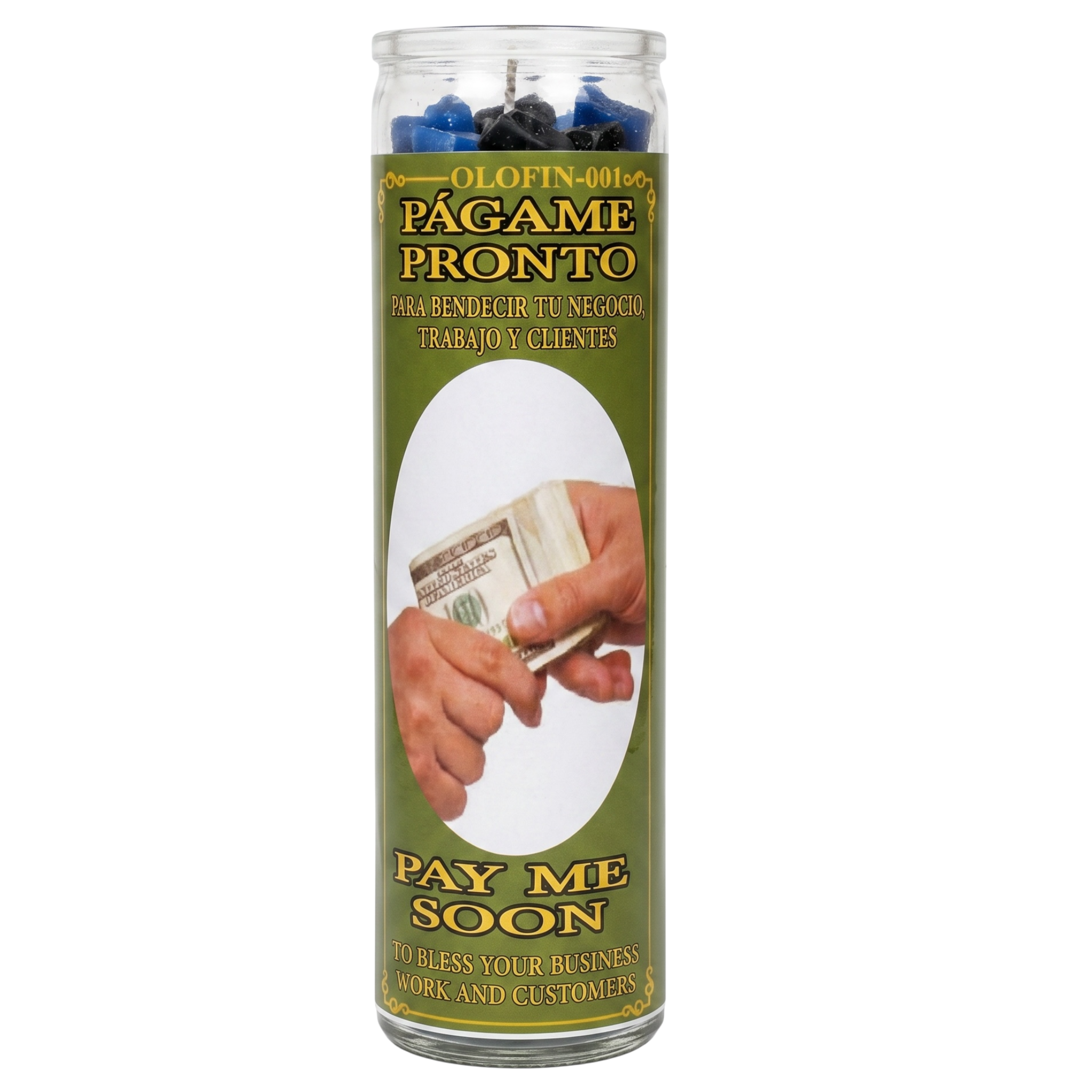() Prepared Ritual Candle Perfumed (Copy)