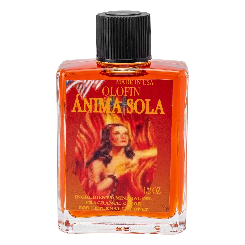 Anima Solo Aceite Esoteric Fragrance Oil 1/2oz-1oz Square Bottle