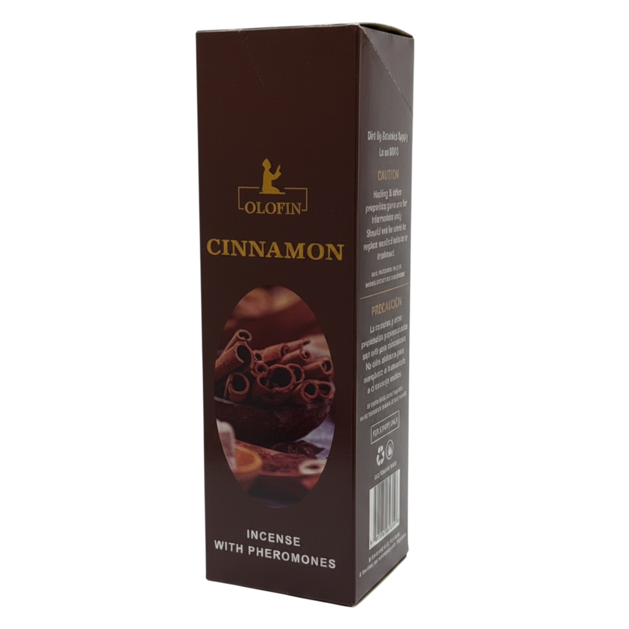 Cinnamon Incense 25-8ct 200Sticks Square Box