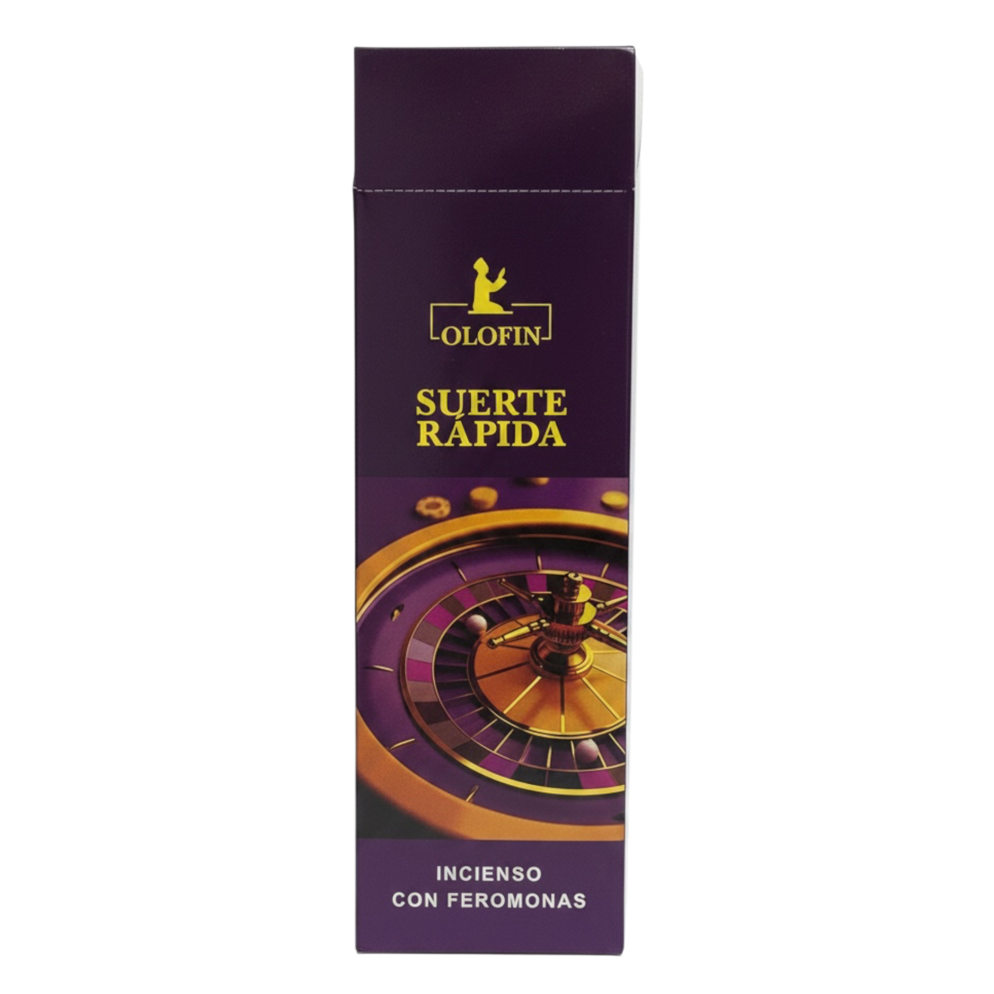 Suerte Rápida Incense 25-8ct 200Sticks Square Box