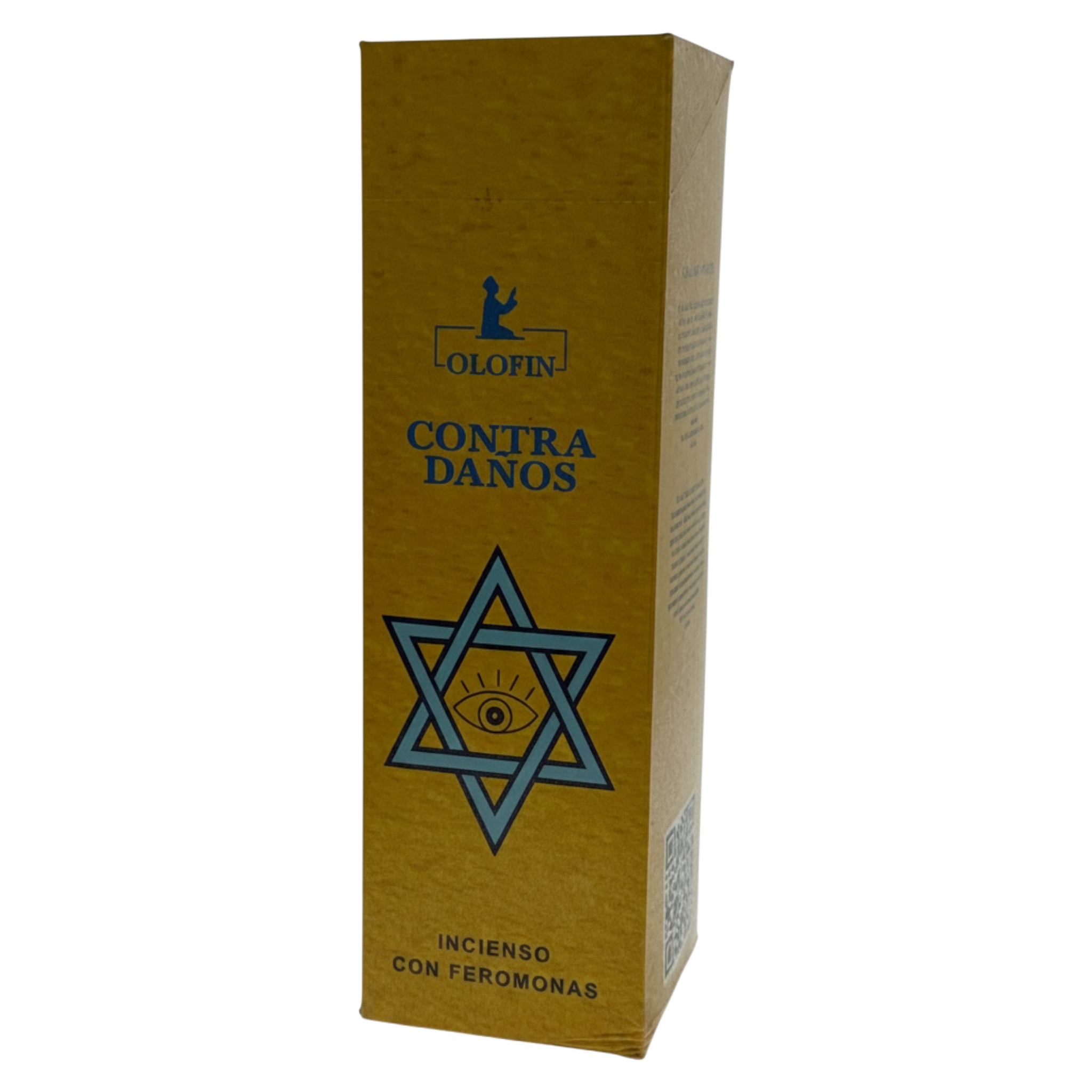 Contra Daños Incense 25-8ct 200Sticks Square Box