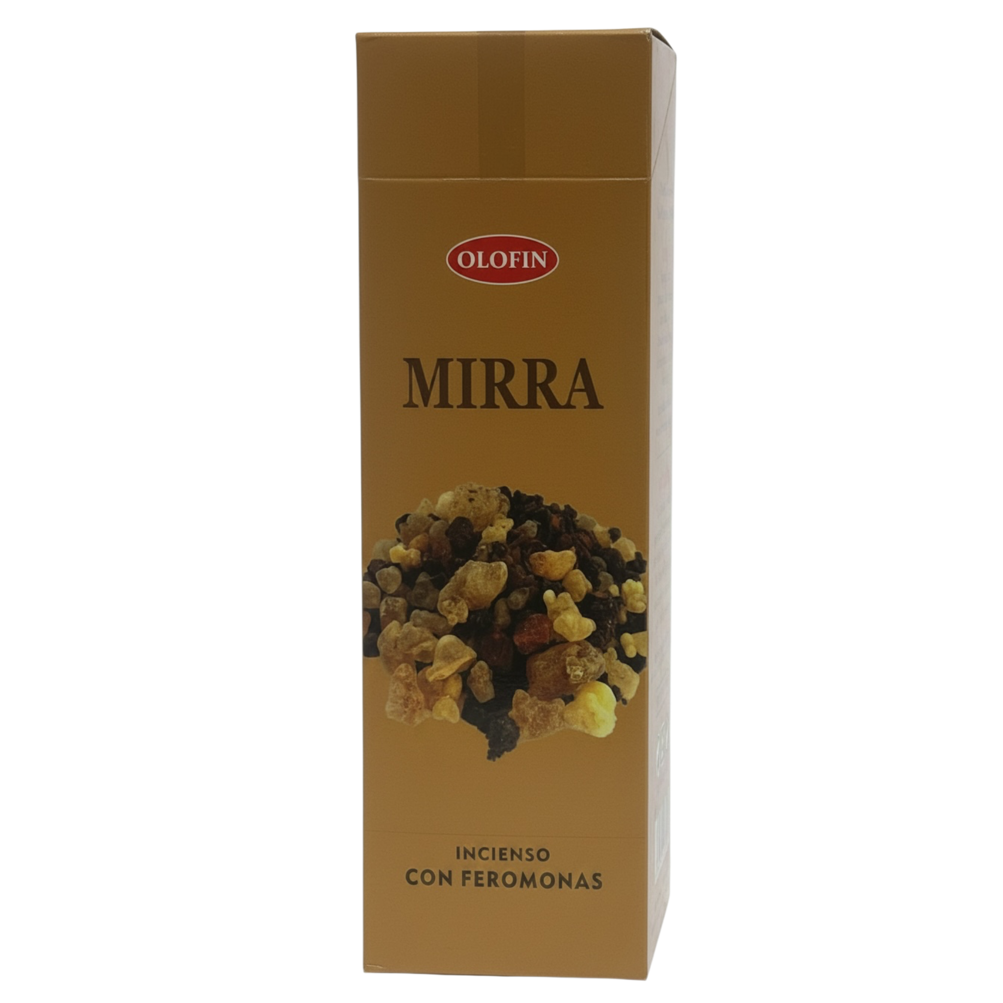 Mirra (Myrrh) Incense 25-8ct 200Sticks Square Box